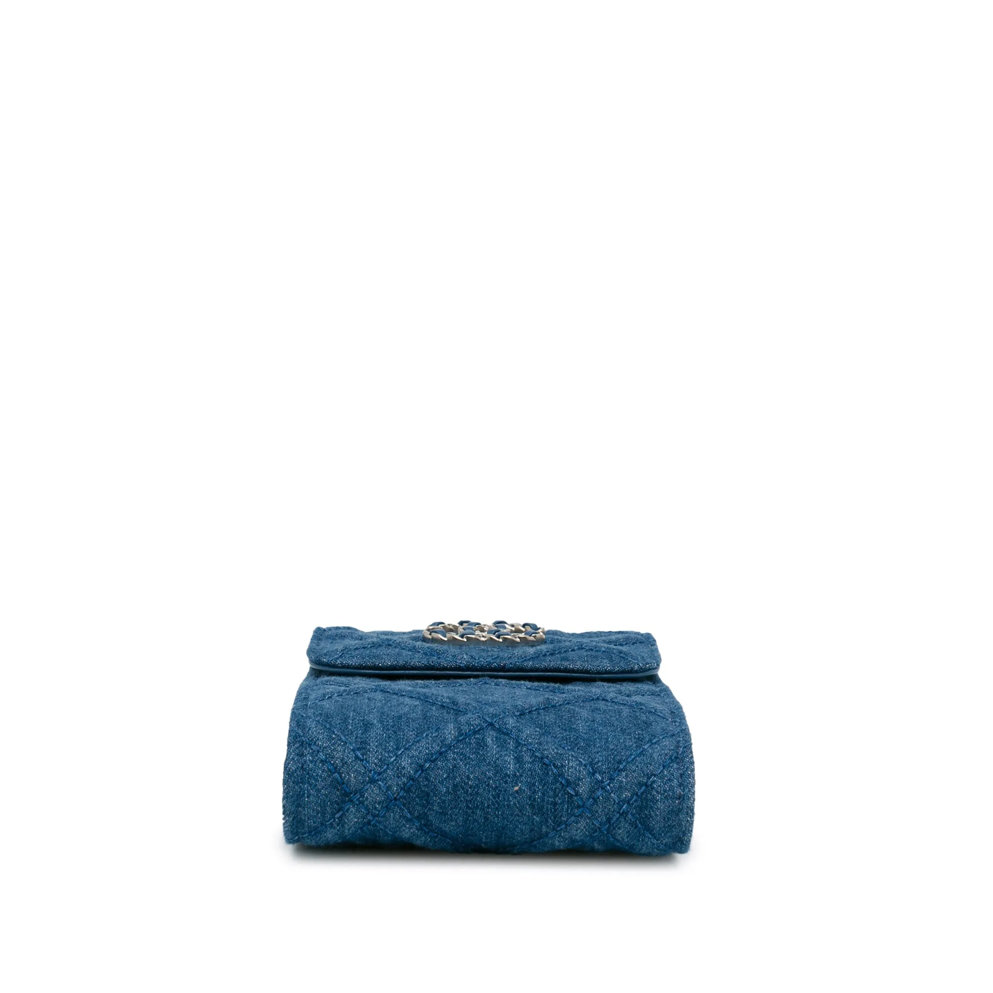 Denim 19 Phone Holder with Chain