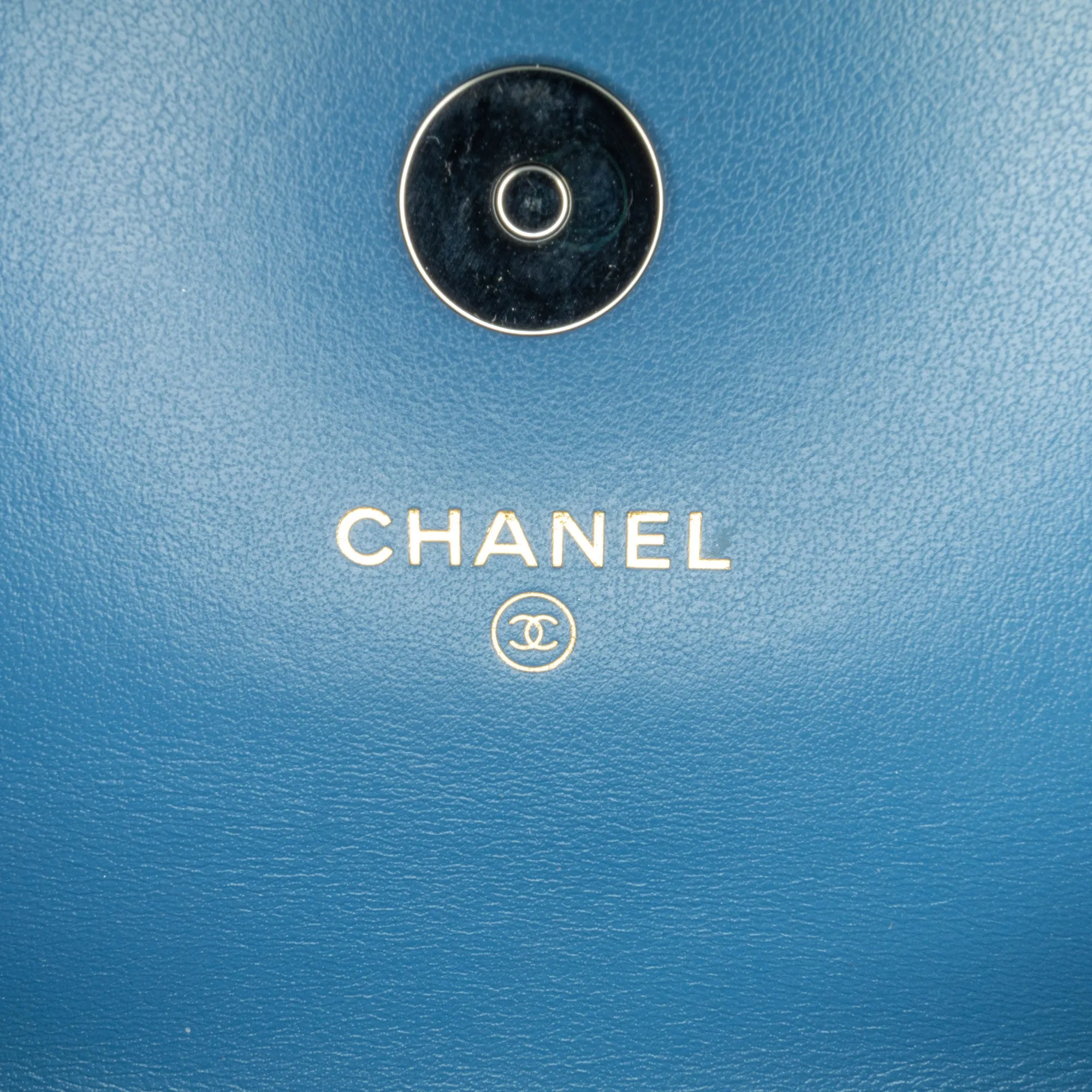 Denim 19 Phone Holder with Chain