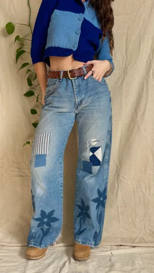 Denim Appliqué Rustlers