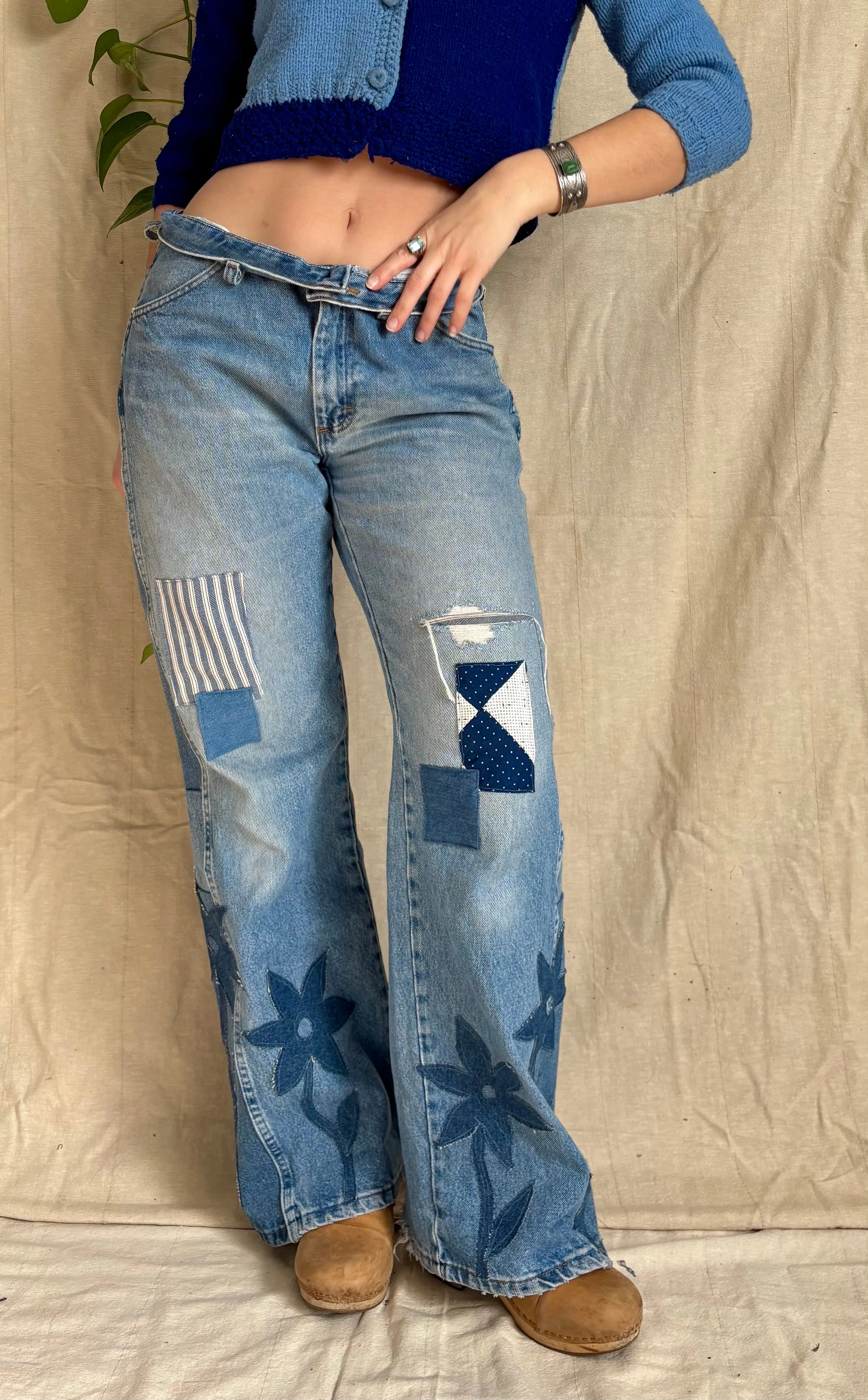 Denim Appliqué Rustlers