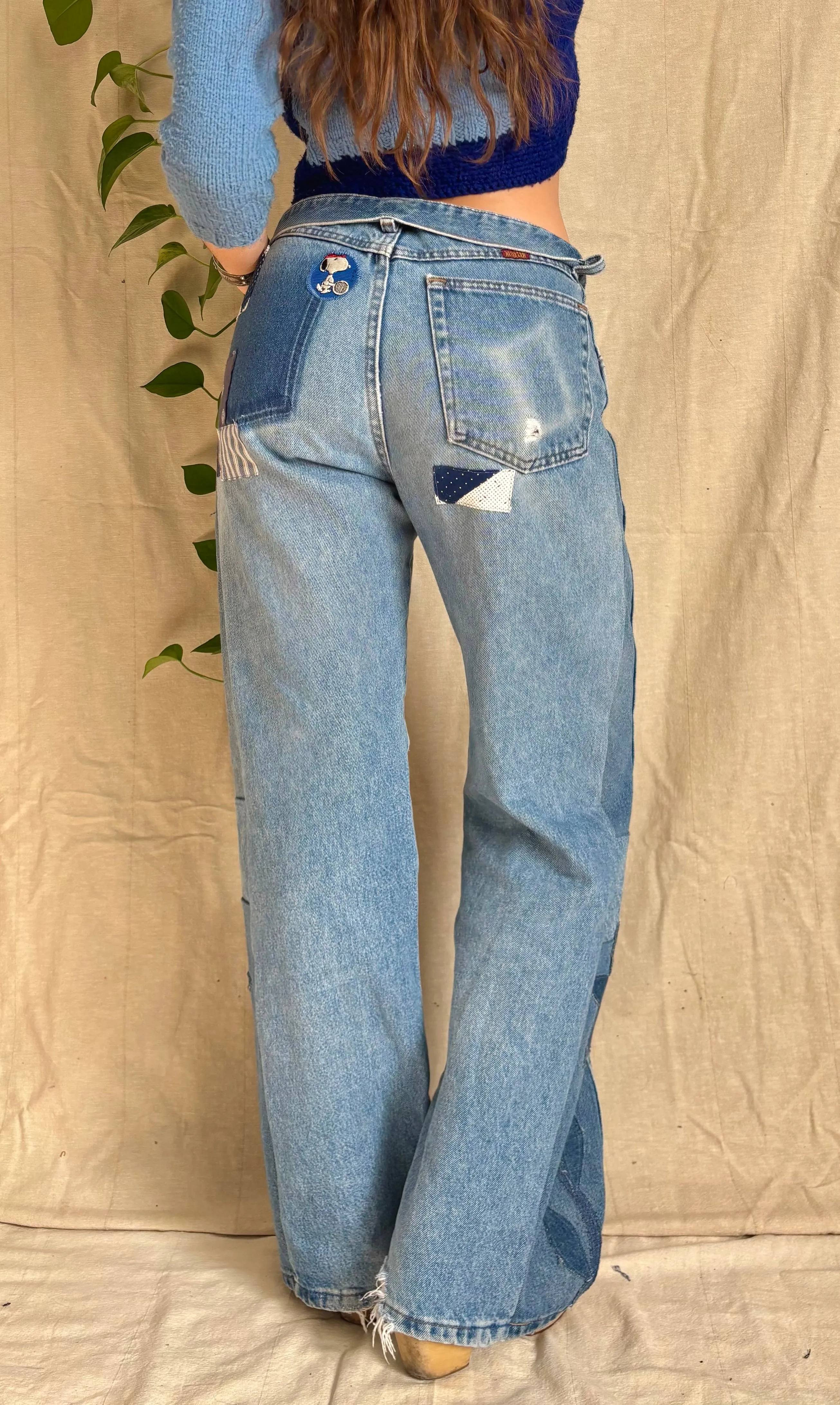 Denim Appliqué Rustlers