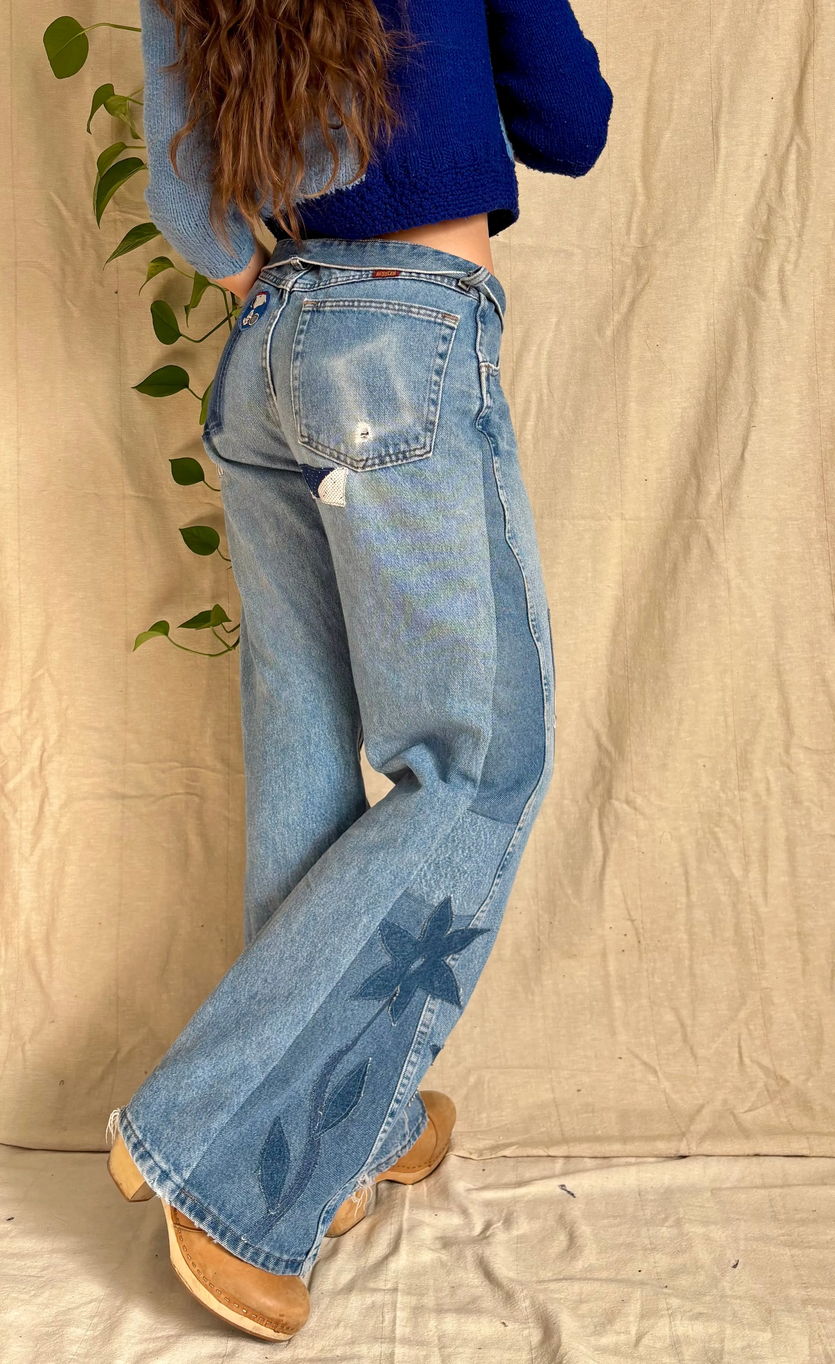 Denim Appliqué Rustlers