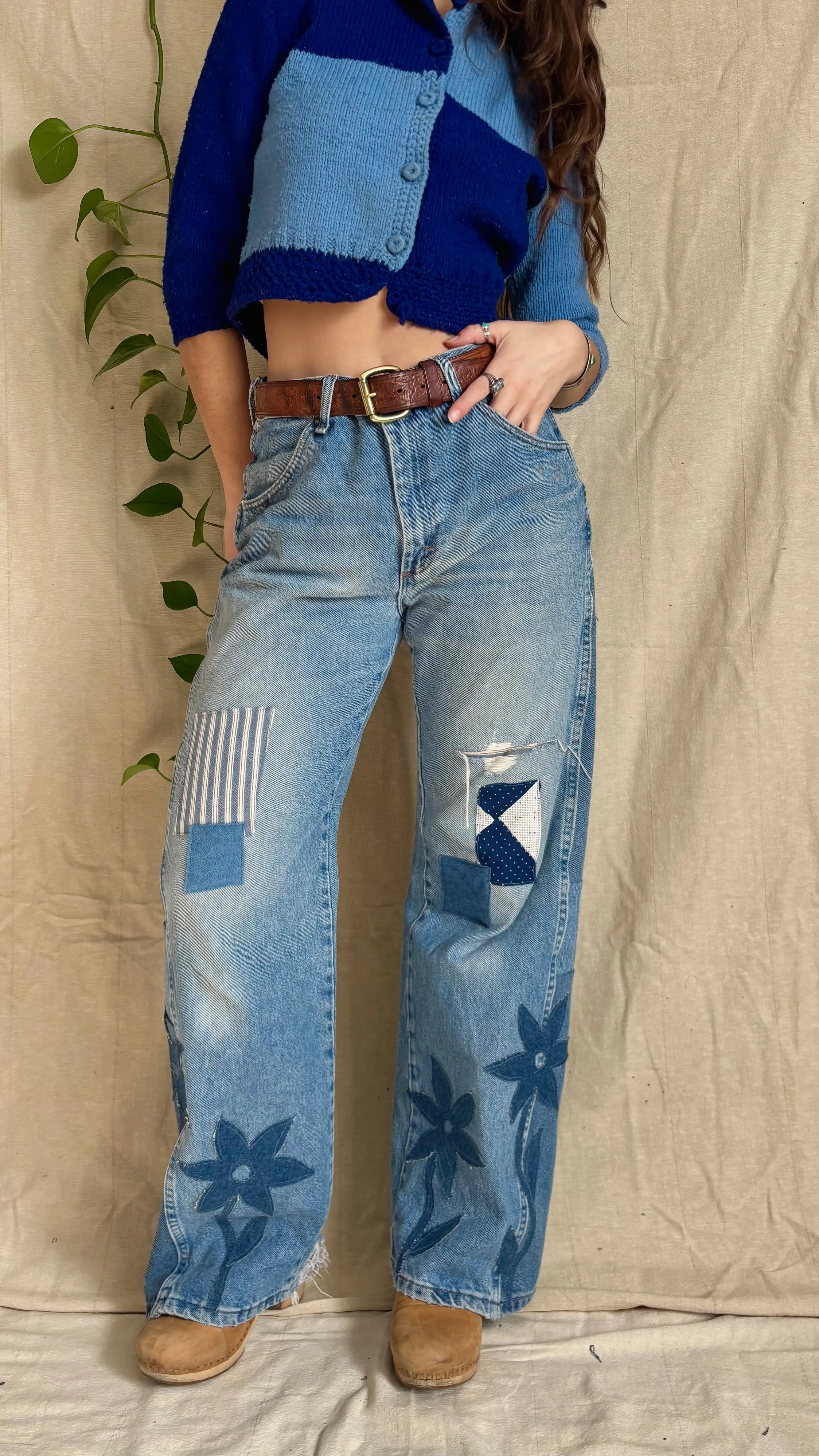 Denim Appliqué Rustlers