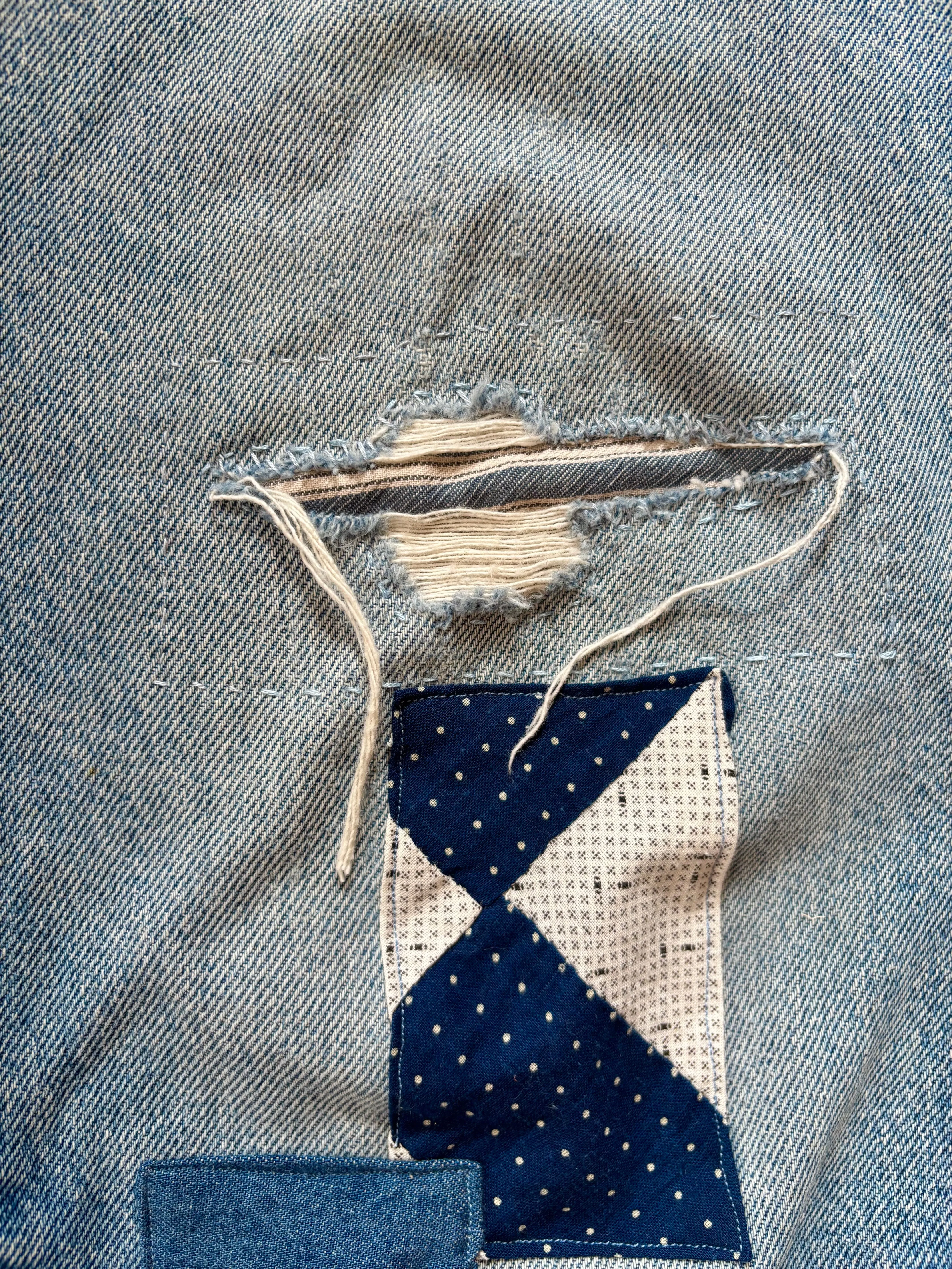 Denim Appliqué Rustlers