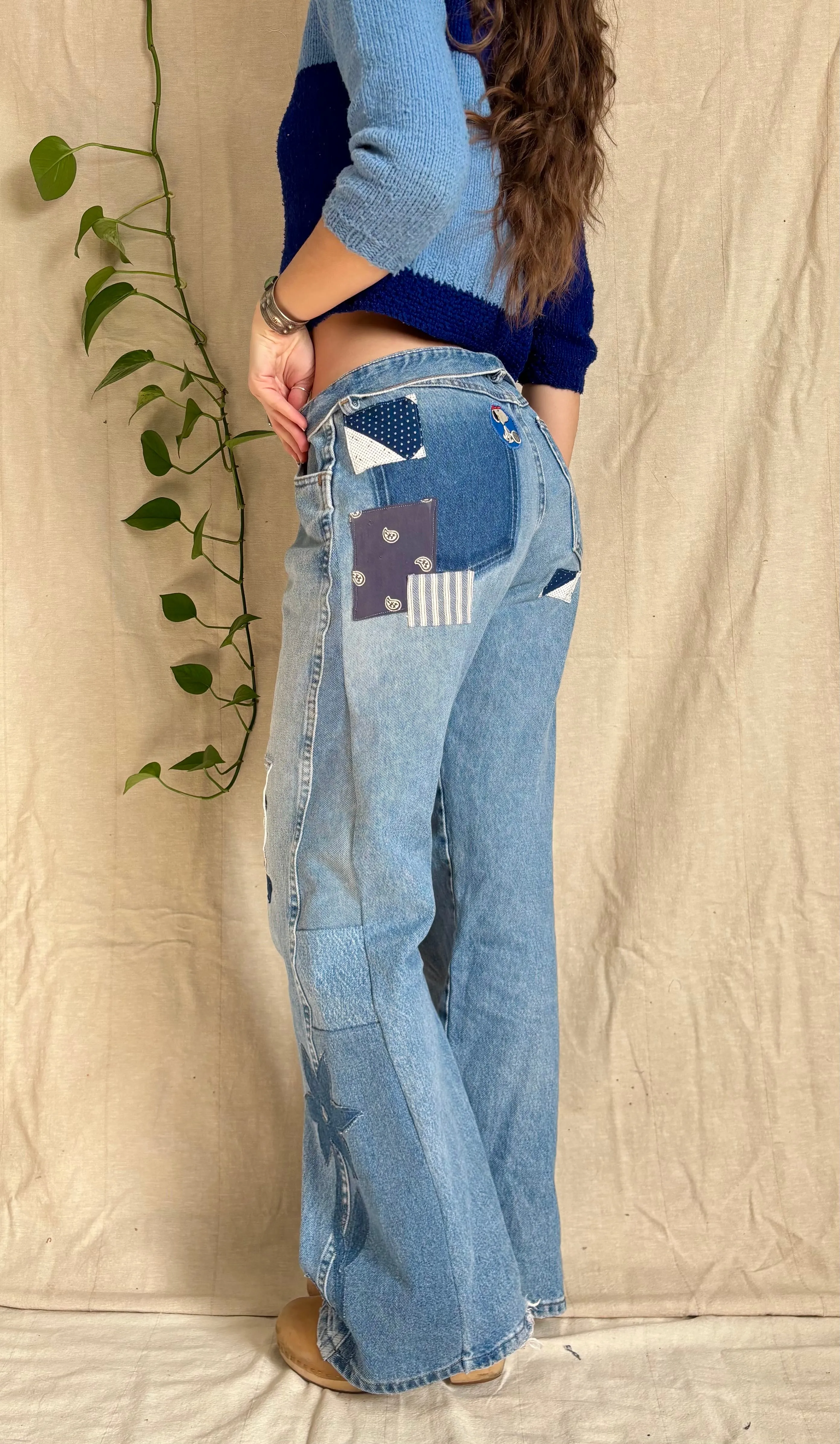 Denim Appliqué Rustlers