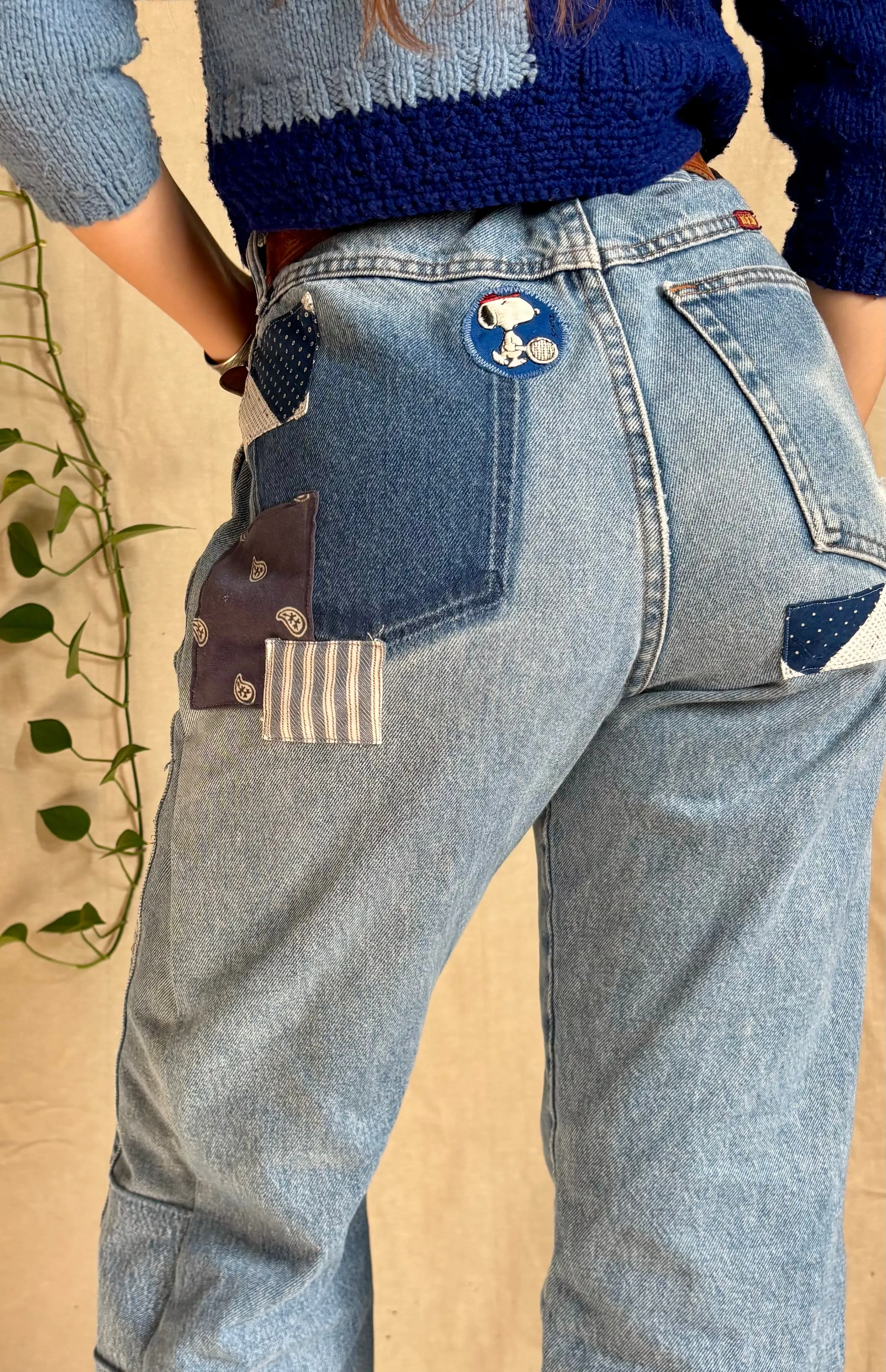 Denim Appliqué Rustlers
