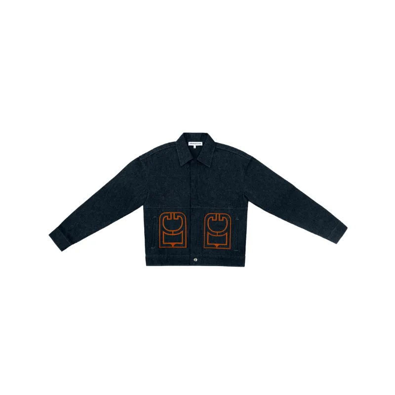 Denim Jacket Denim | Les Bons Gars