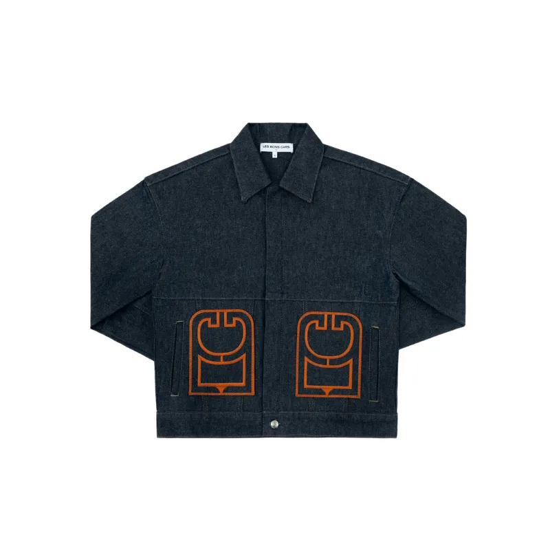 Denim Jacket Denim | Les Bons Gars