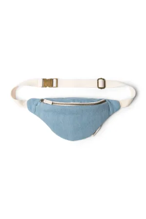 Denim Solid Mini Umhängetasche