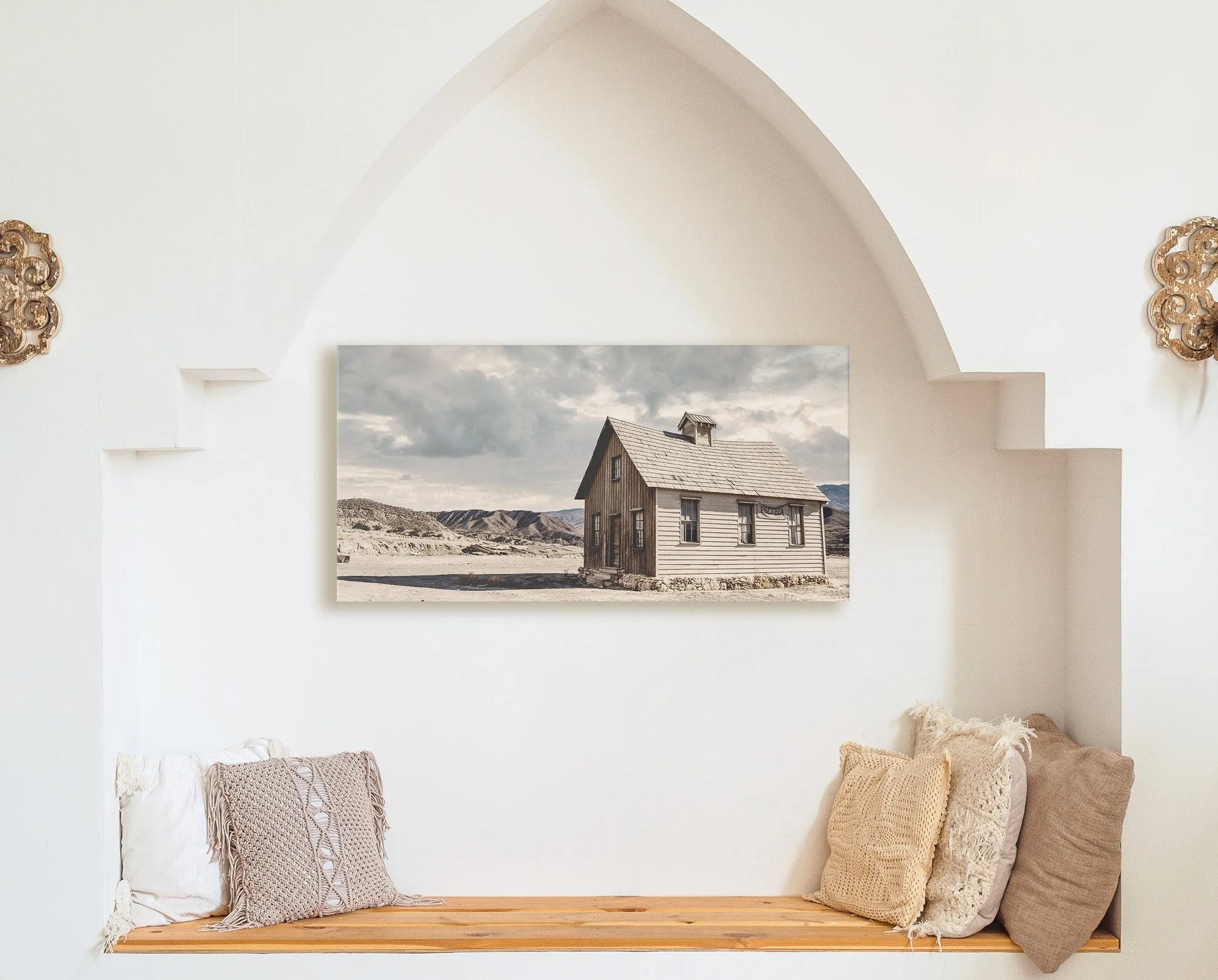 DESERT SHACK WALL ART