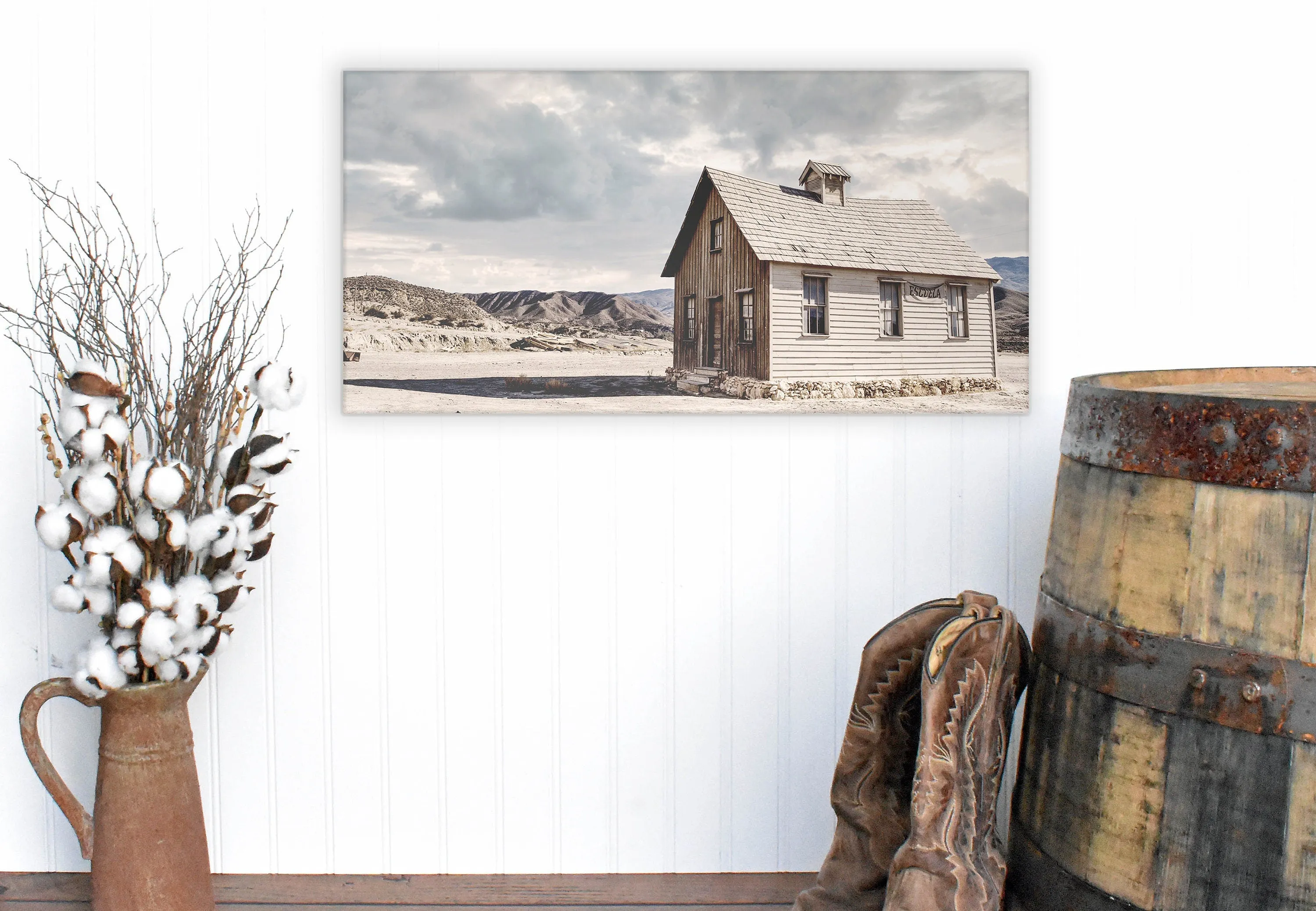 DESERT SHACK WALL ART