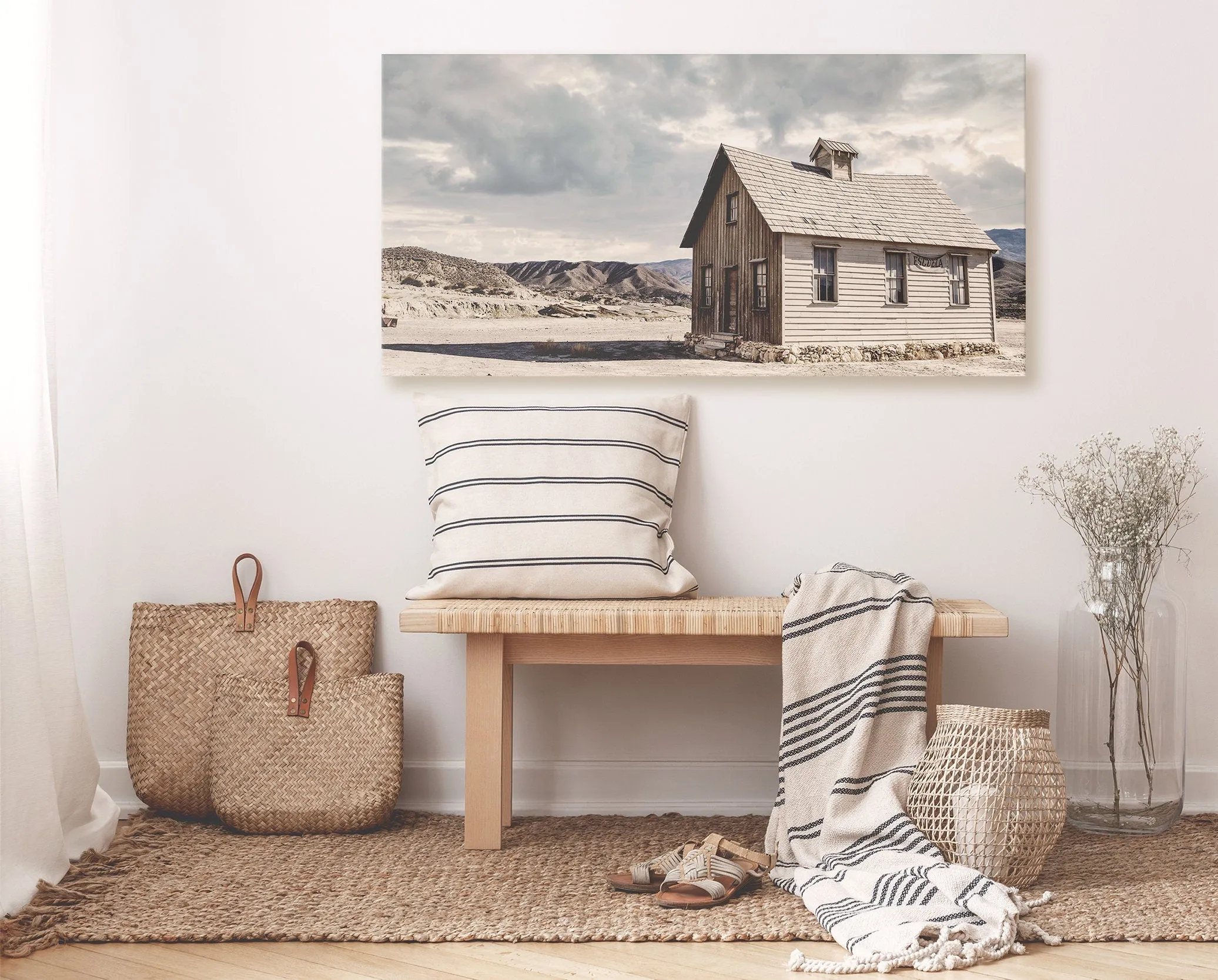 DESERT SHACK WALL ART