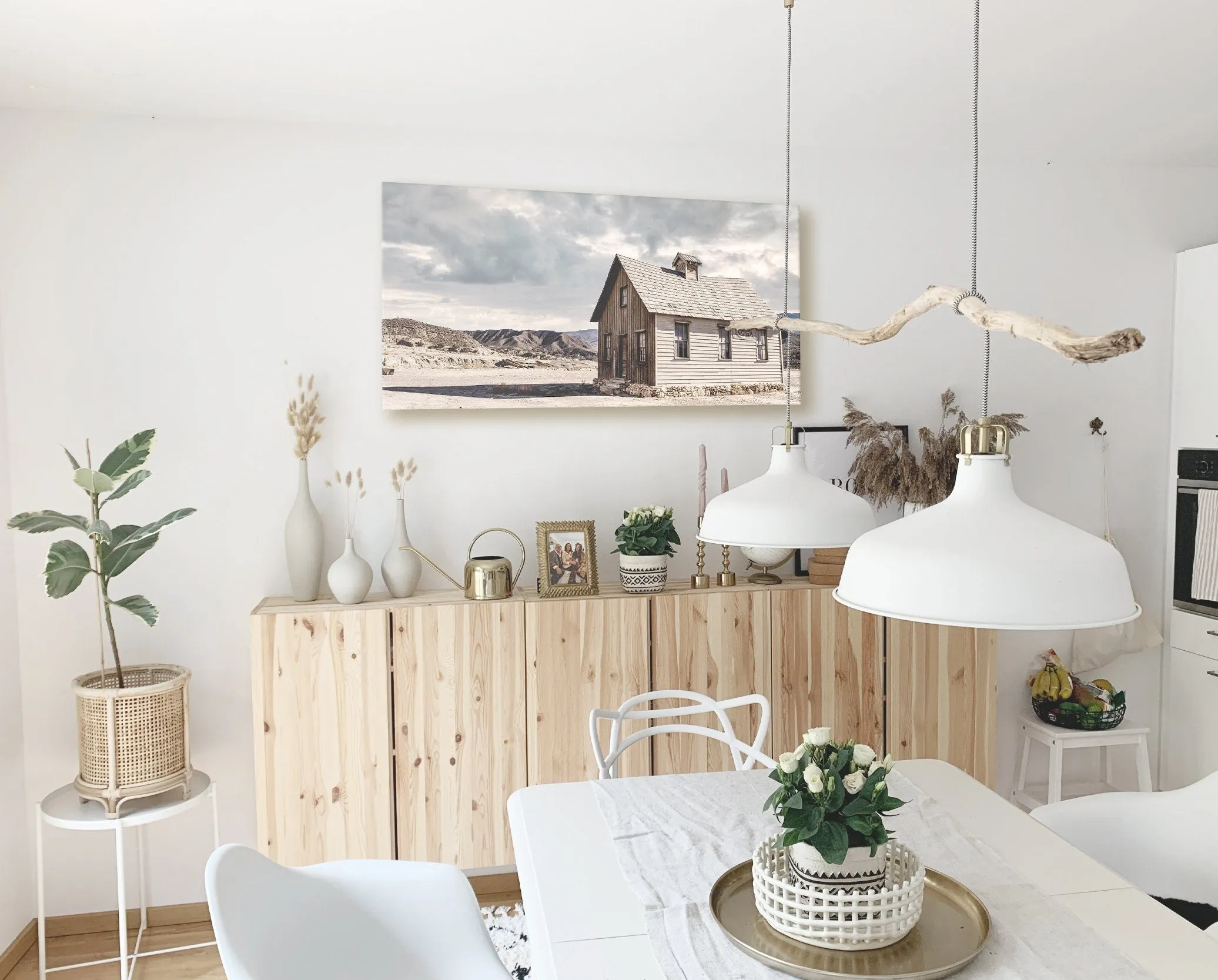 DESERT SHACK WALL ART