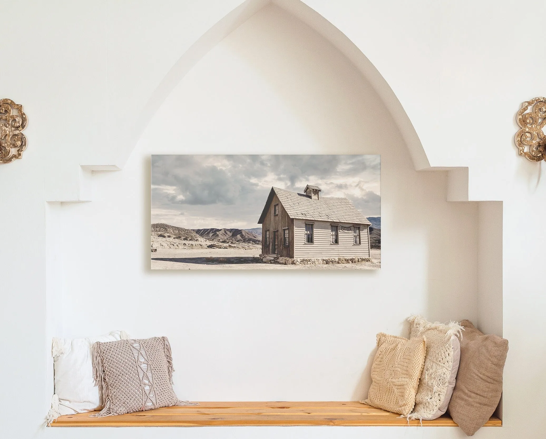 DESERT SHACK WALL ART