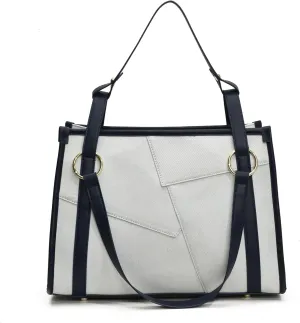 Designer Women's Denim Handbags,Jeans Tote Bags, Casual Canvas Shoulder Bags for Work,Travel