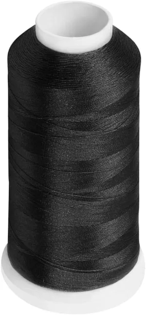 Desirable Life Bonded Nylon N66 Sewing Thread 1100 Yards Size #92 T90 280D/3 for Leather Denim Hand Machine Craft Shoe Bag Repairing Extra Strong Heavy Duty High Temperature Resistant Waterproof