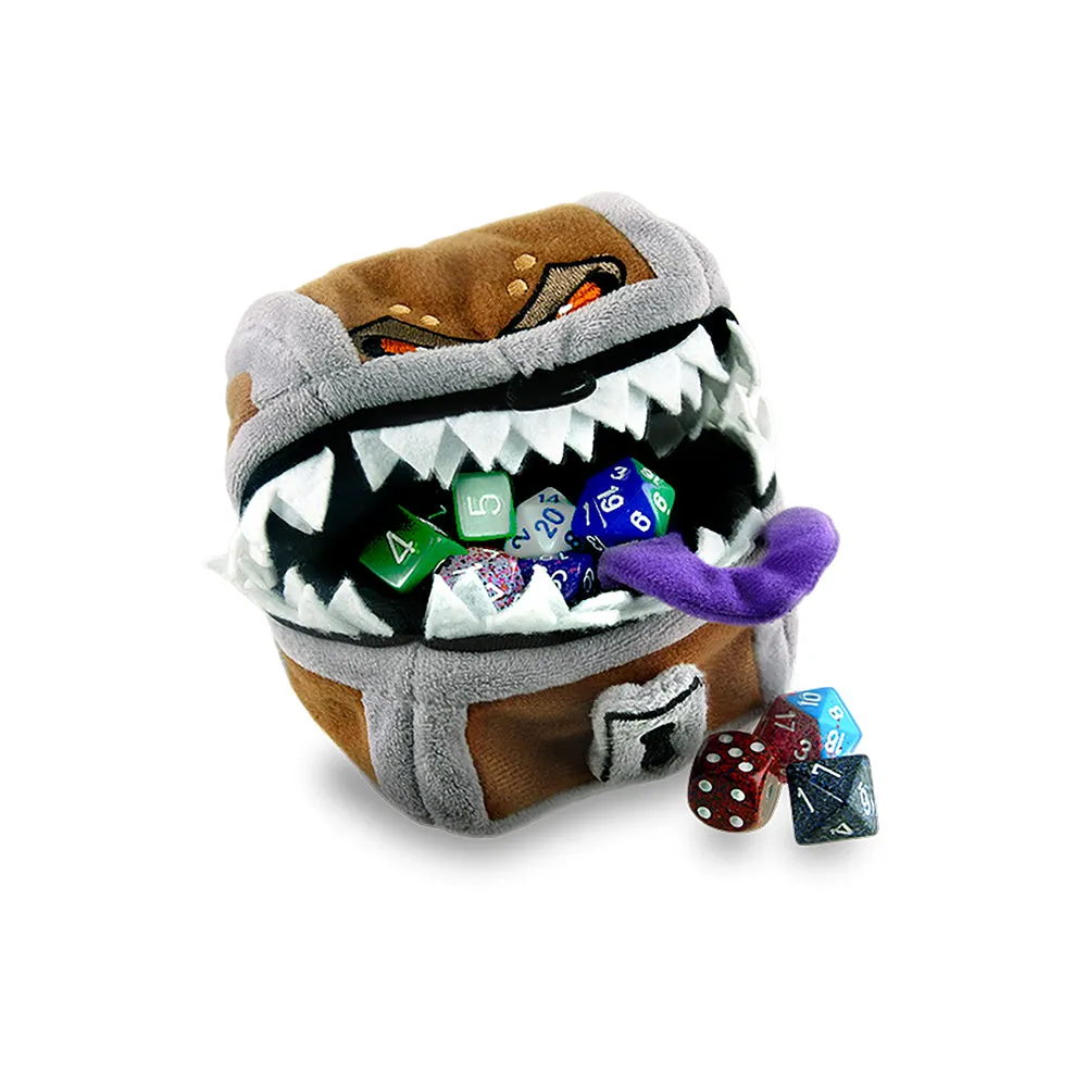 Dice Bag - D&D Gamer Pouch : Mimic