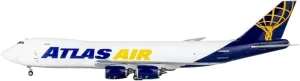 Diecast Plane Model 1:400 Scale for B747-8F N860GT Alloy Collectible Plane Model Diecast Aircraft Model