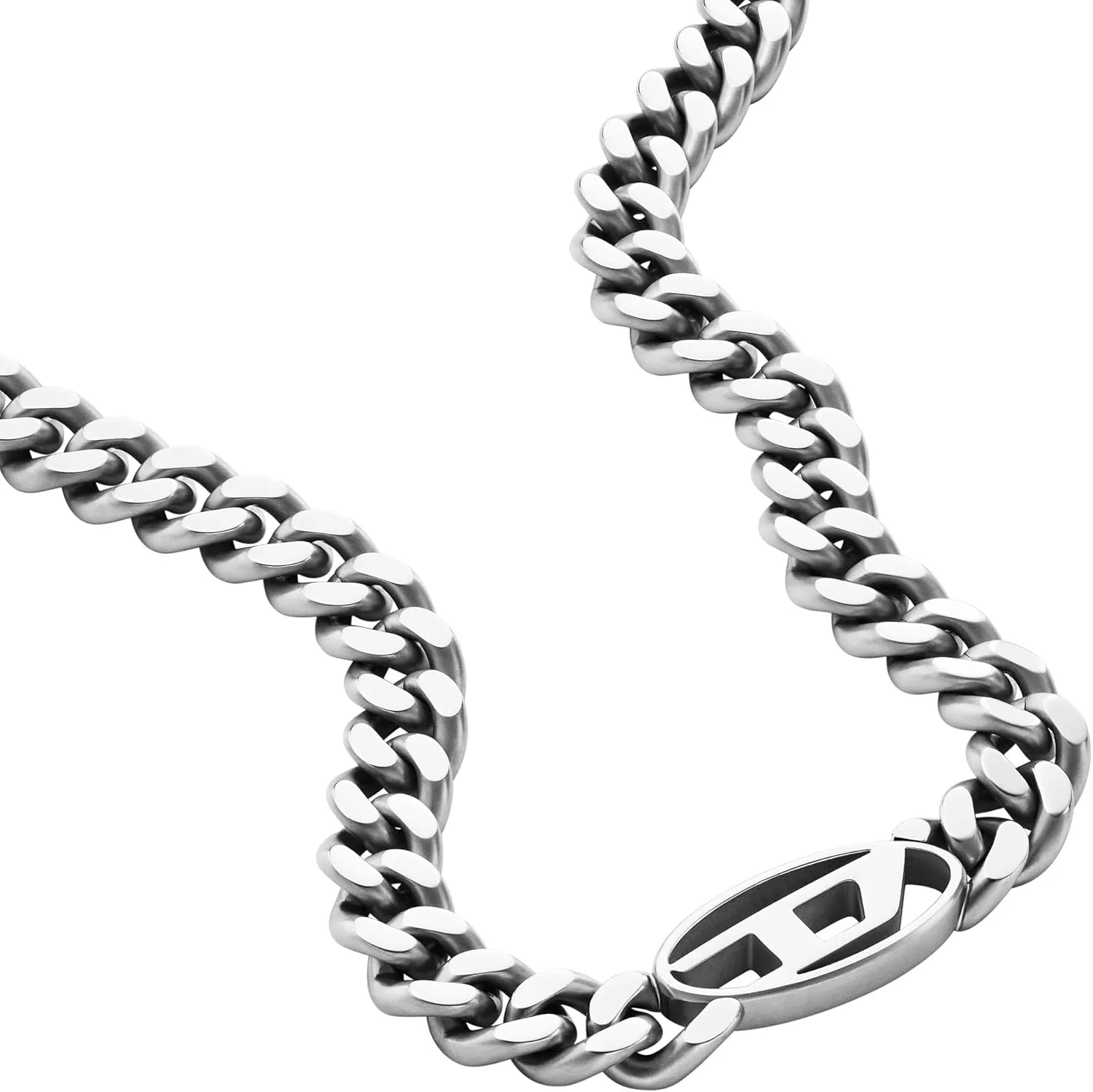 Diesel Stainless Steel Chain Necklace for Men