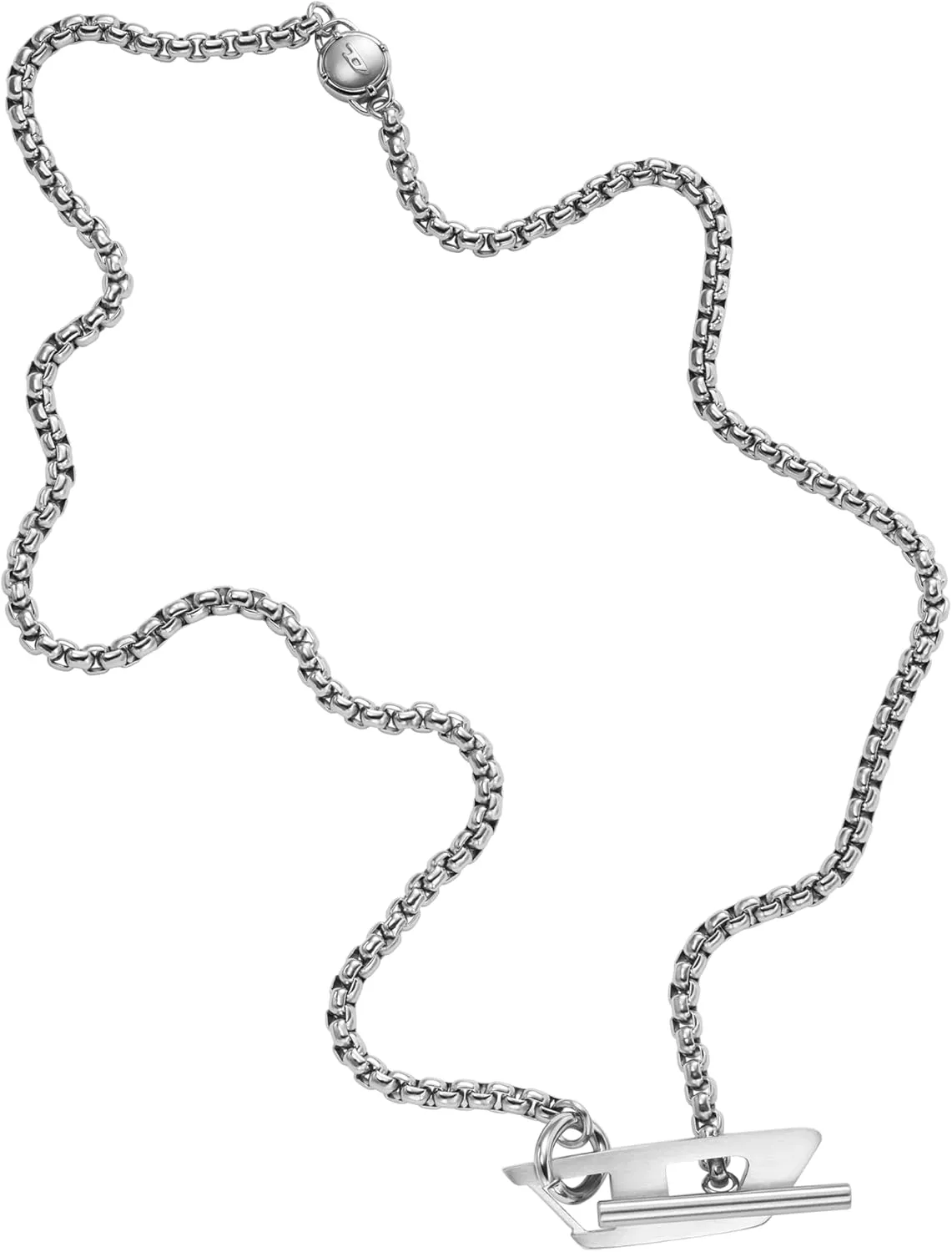 Diesel Stainless Steel Chain Necklace for Men