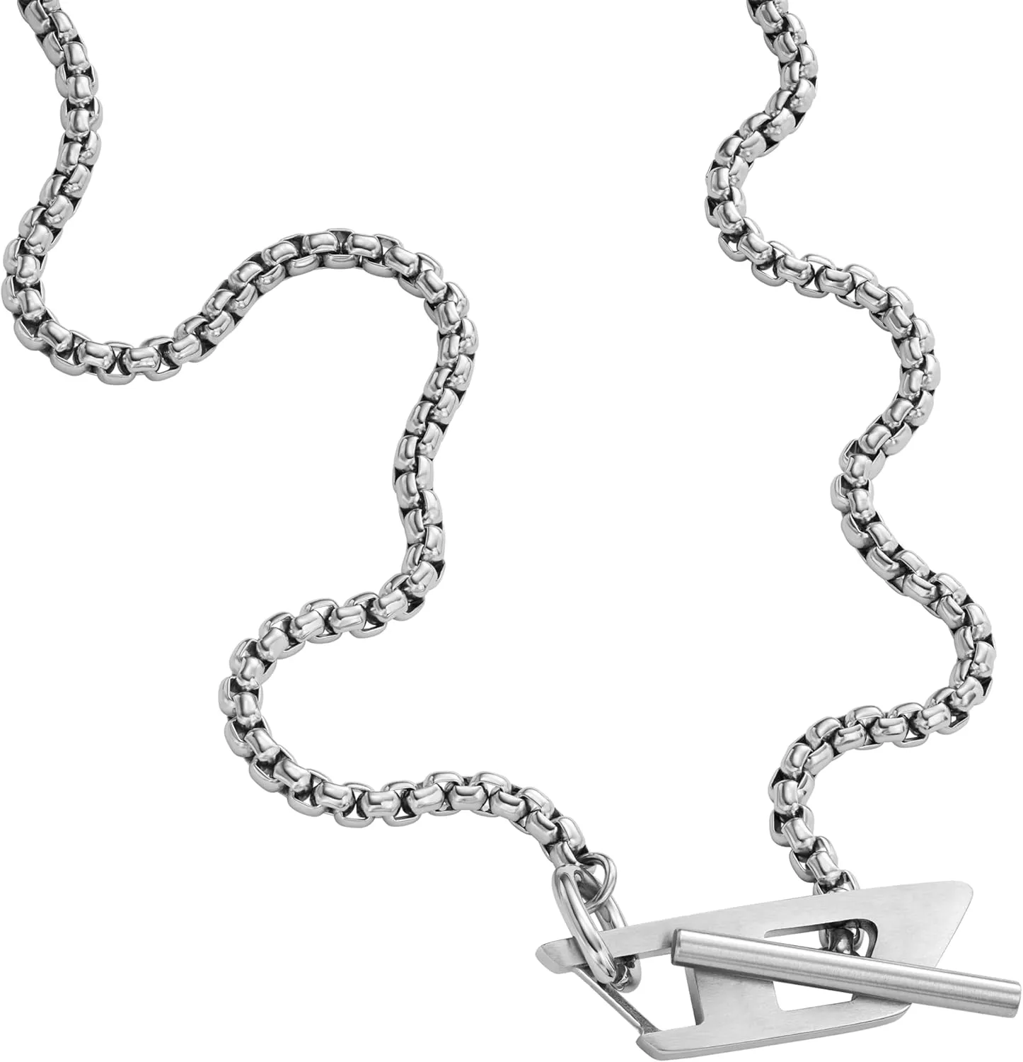 Diesel Stainless Steel Chain Necklace for Men