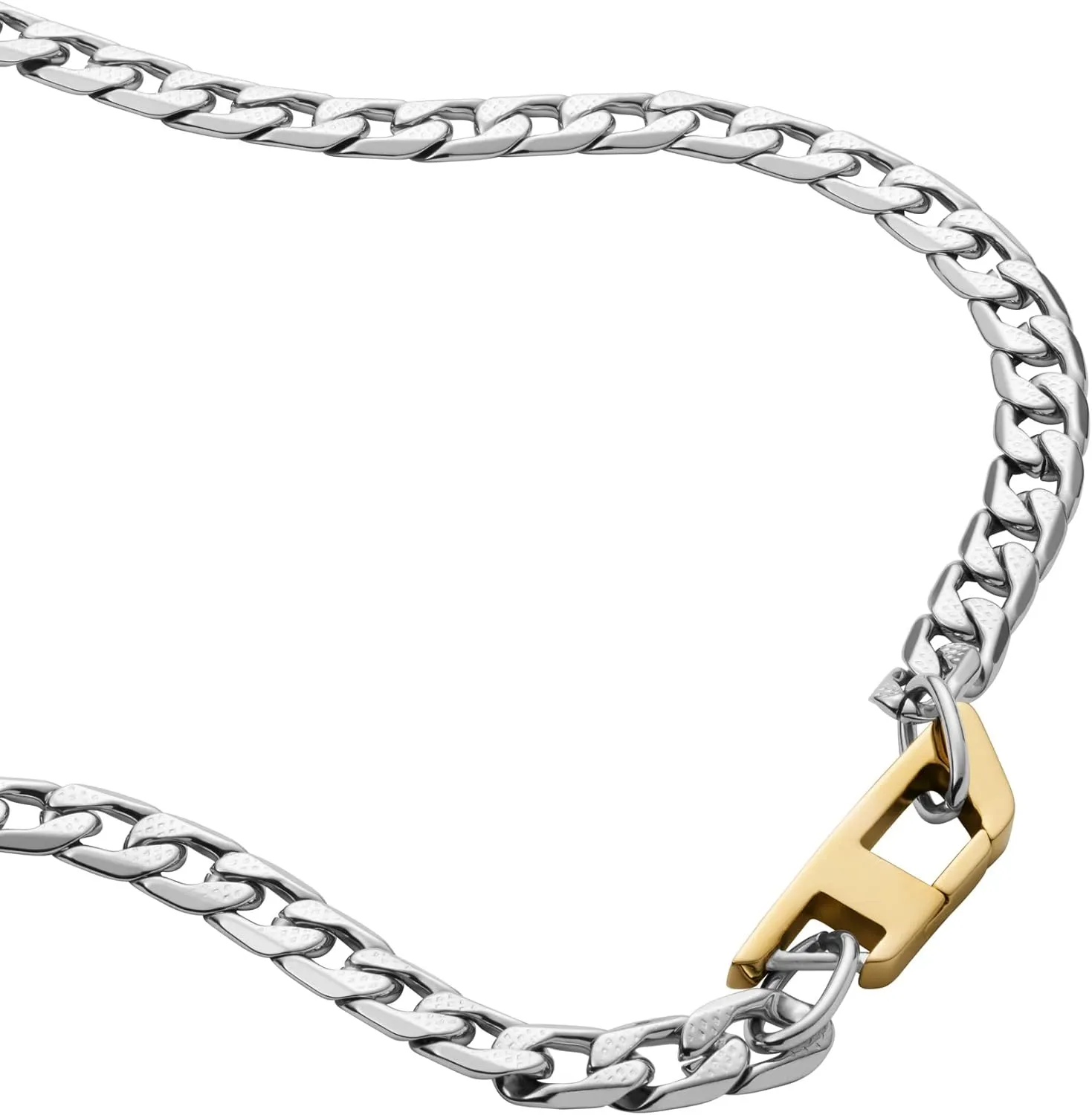 Diesel Stainless Steel Chain Necklace for Men
