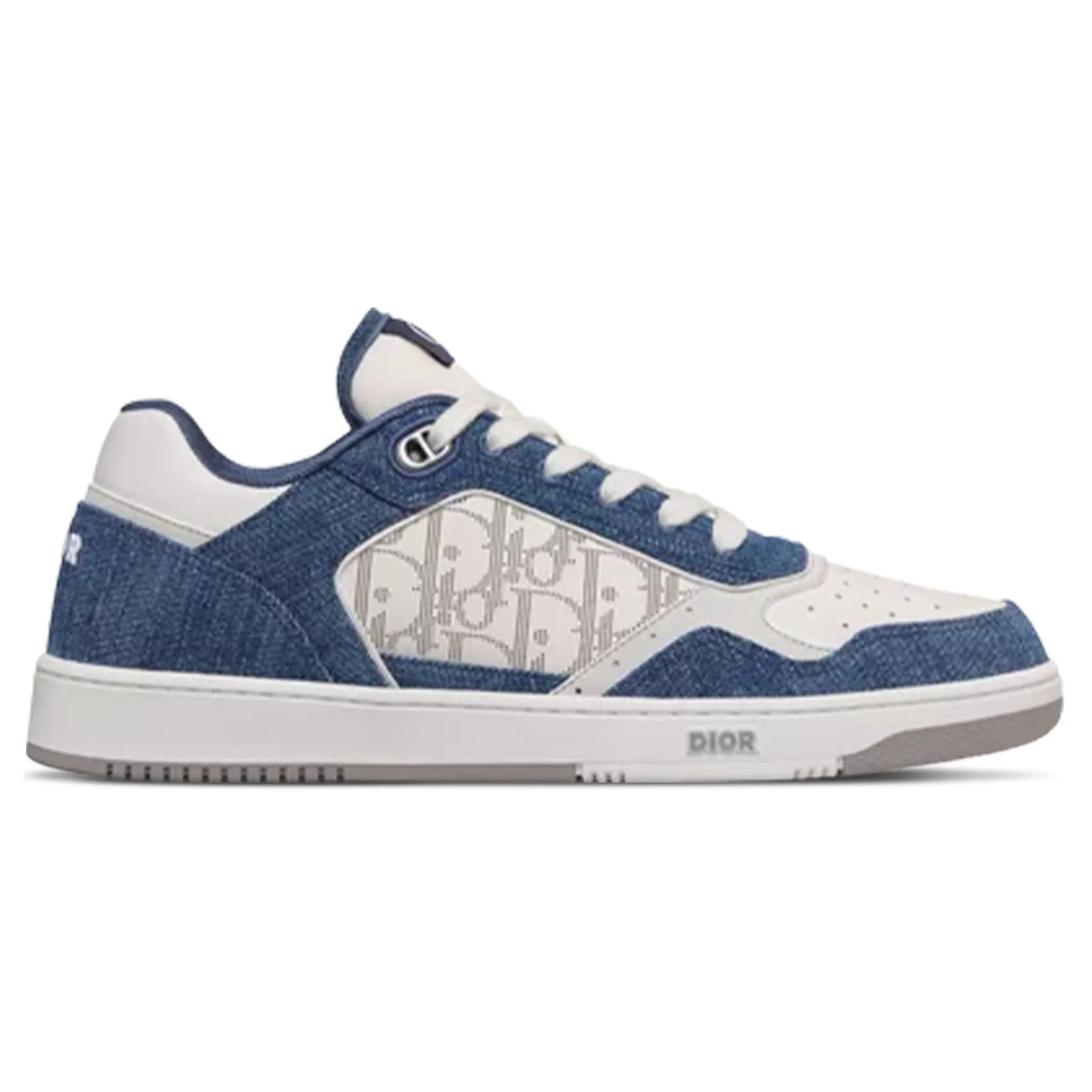 Dior B27 Low 'Dior Oblique Galaxy - Blue Denim'