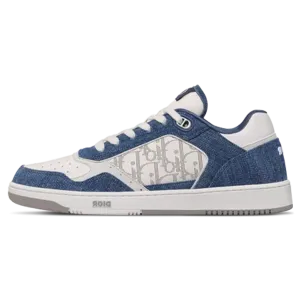 Dior B27 Low 'Dior Oblique Galaxy - Blue Denim'