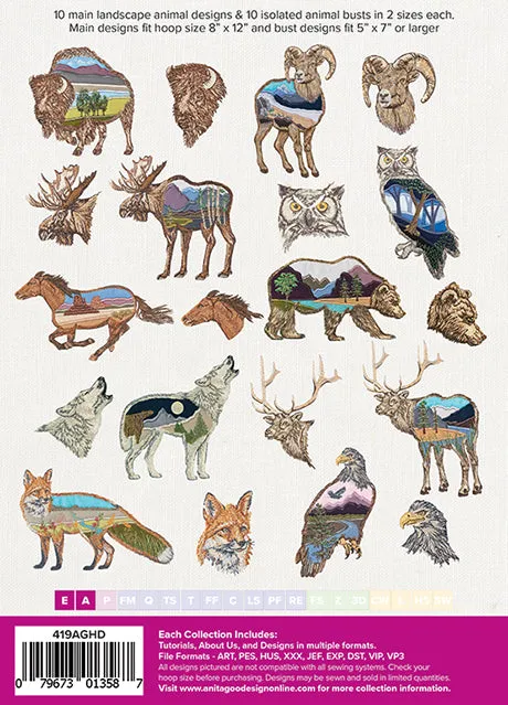 Double Exposure Animals