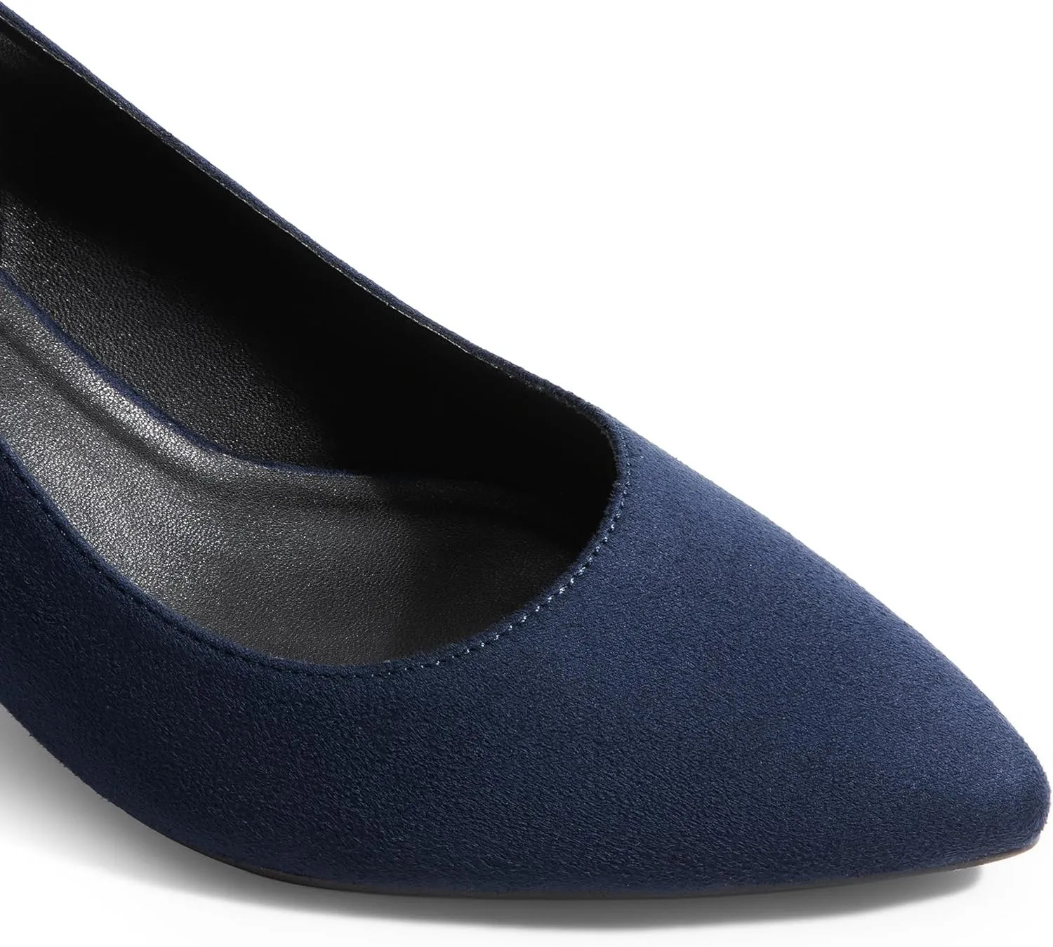DREAM PAIRS Women's Kitten Heels Slingback Closed Pointed Toe Low Pumps Shoes Women Party Wedding Sexy Casual Dress Shoes
