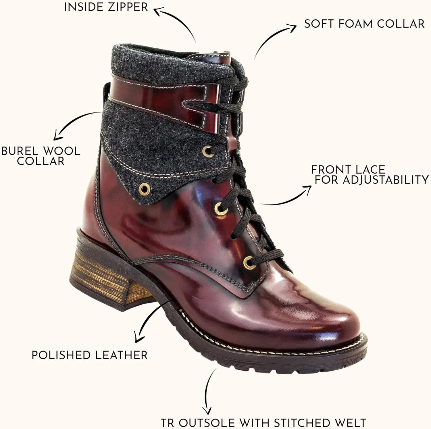 Dromedaris Women's Kara Burel Boot