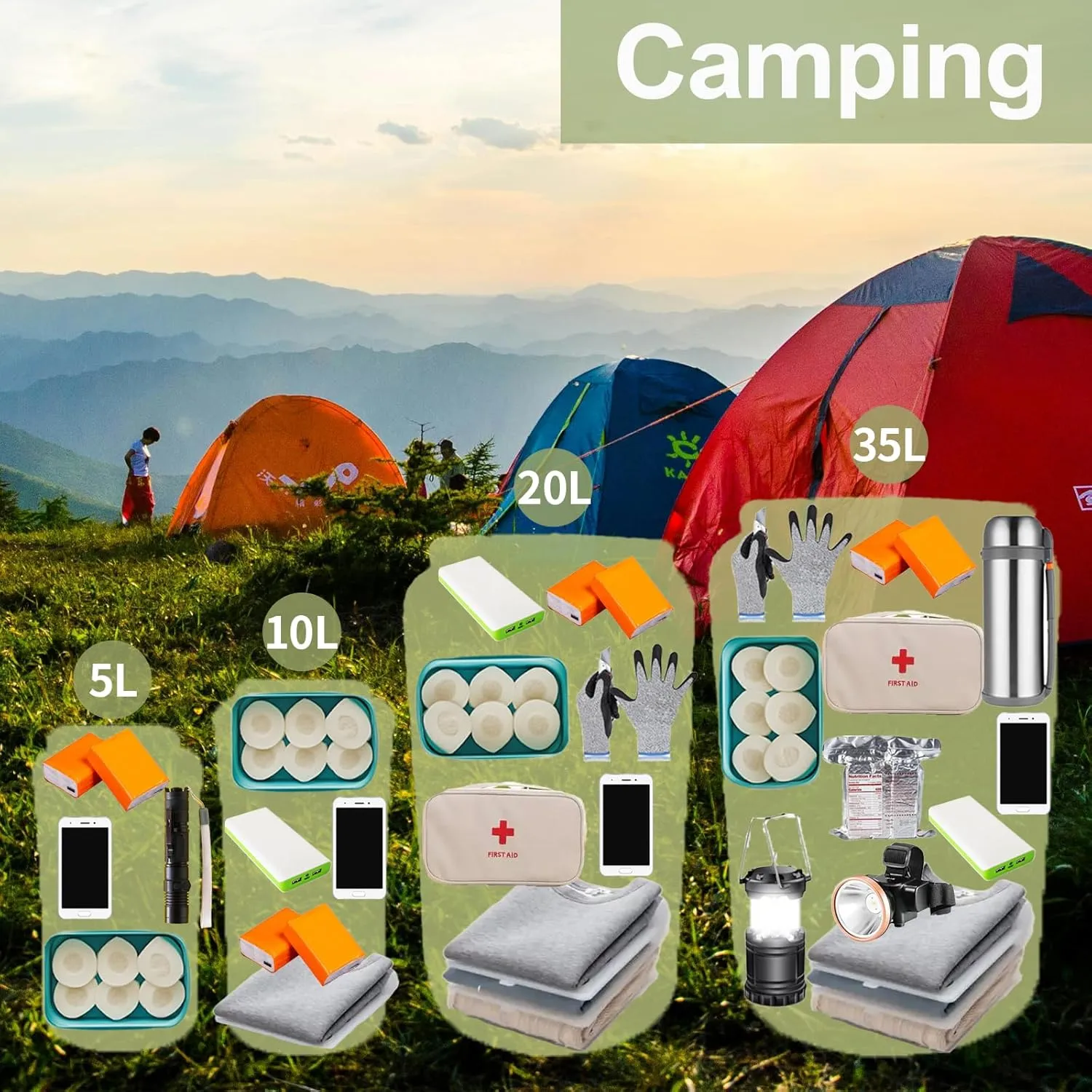 Dry Bag, Waterproof Floating and Lightweight Dry Bags, Roll Top Sack Keeps Gear Dry, for Kayaking, Rafting, Boating, Swimming, Camping, Hiking, Beach, Fishing outdoor