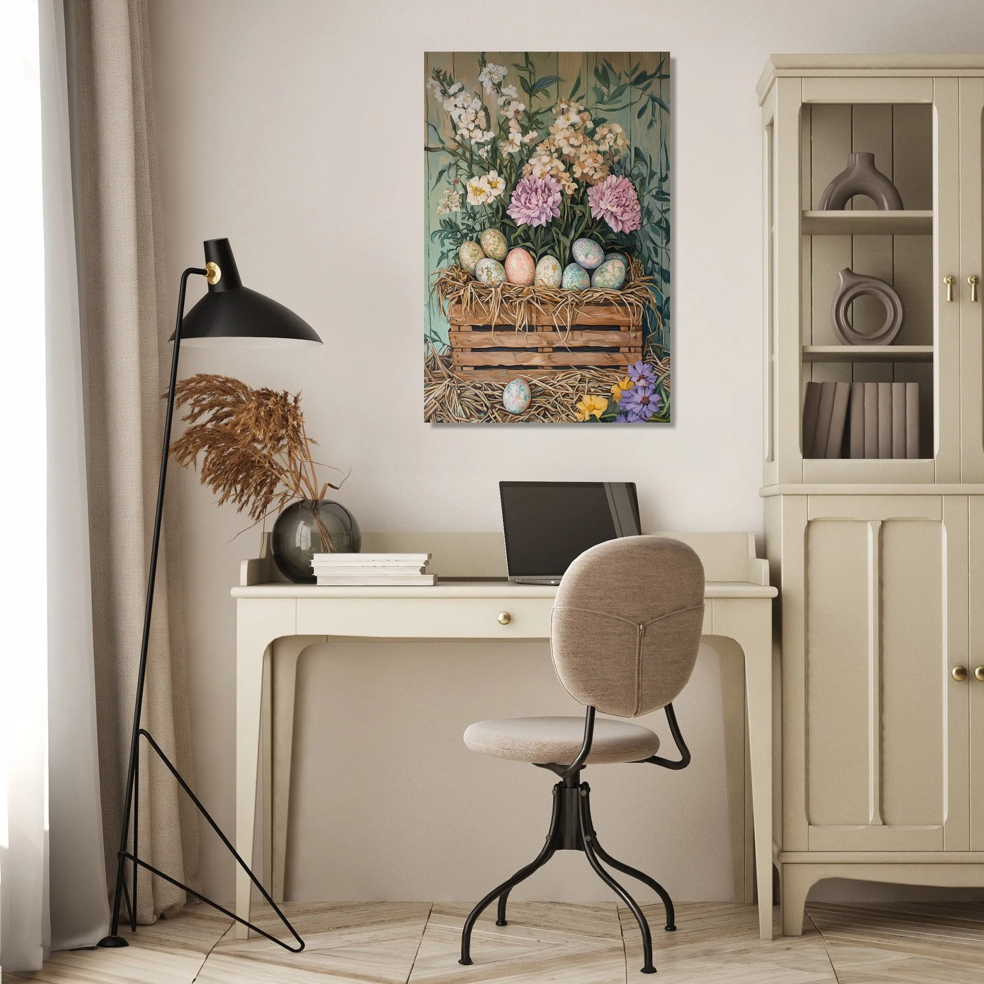 Easter's Rustic Canvas