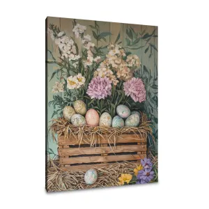 Easter's Rustic Canvas
