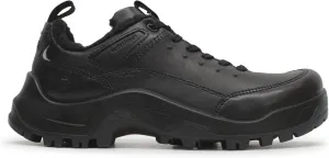 ECCO Mens Offroad 822364 Full Grain Leather Black Trainers 12-12.5 US
