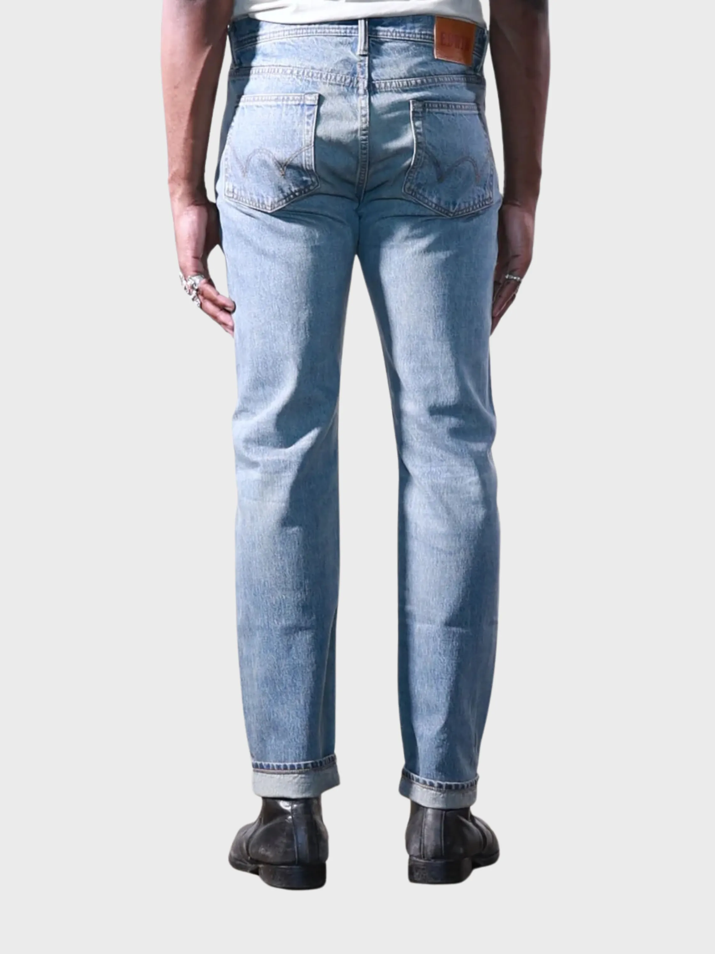 Edwin Akita Straight Selvage Denim - Kamakura