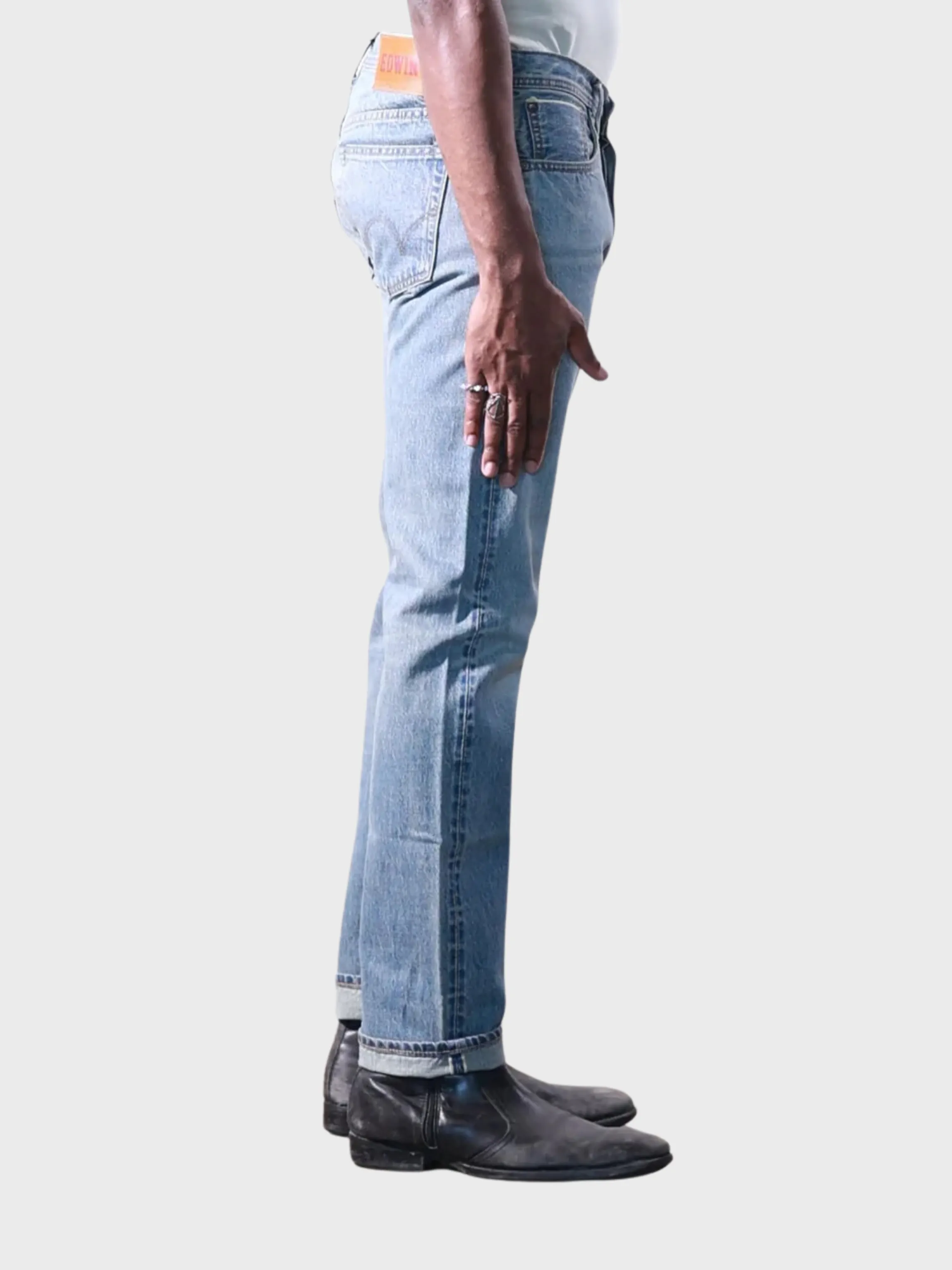 Edwin Akita Straight Selvage Denim - Kamakura