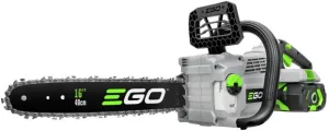 EGO POWER  Chain Saw, 16” Battery Powered Chainsaw, Electric Cordless, Includes 56V 2.5Ah Battery and Charger – CS1611