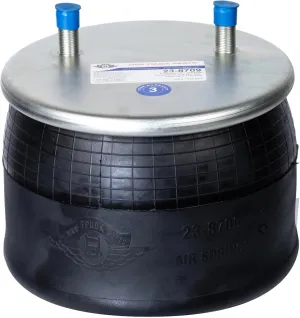 Engine Air Spring Bag Replacement for Hendrickson AAT 23K Models Intraax & Van Traax,Firestone 8709, 8751, W01-358-8709, Goodyear 1R-13-159, Hendrickson S-20900, S-21800, C-21800