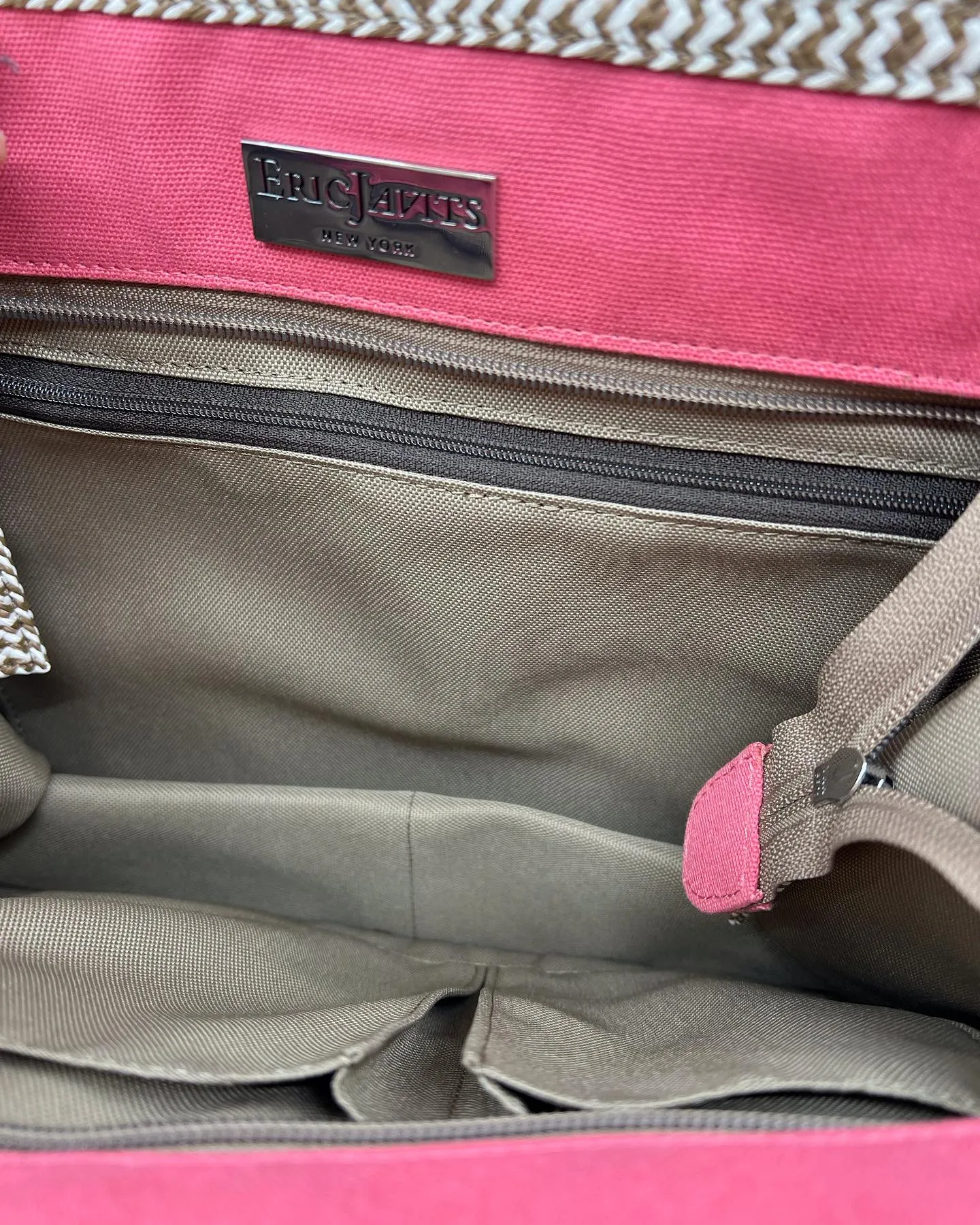 ERIC JAVITS COTE D'AZUR TOTE BAG