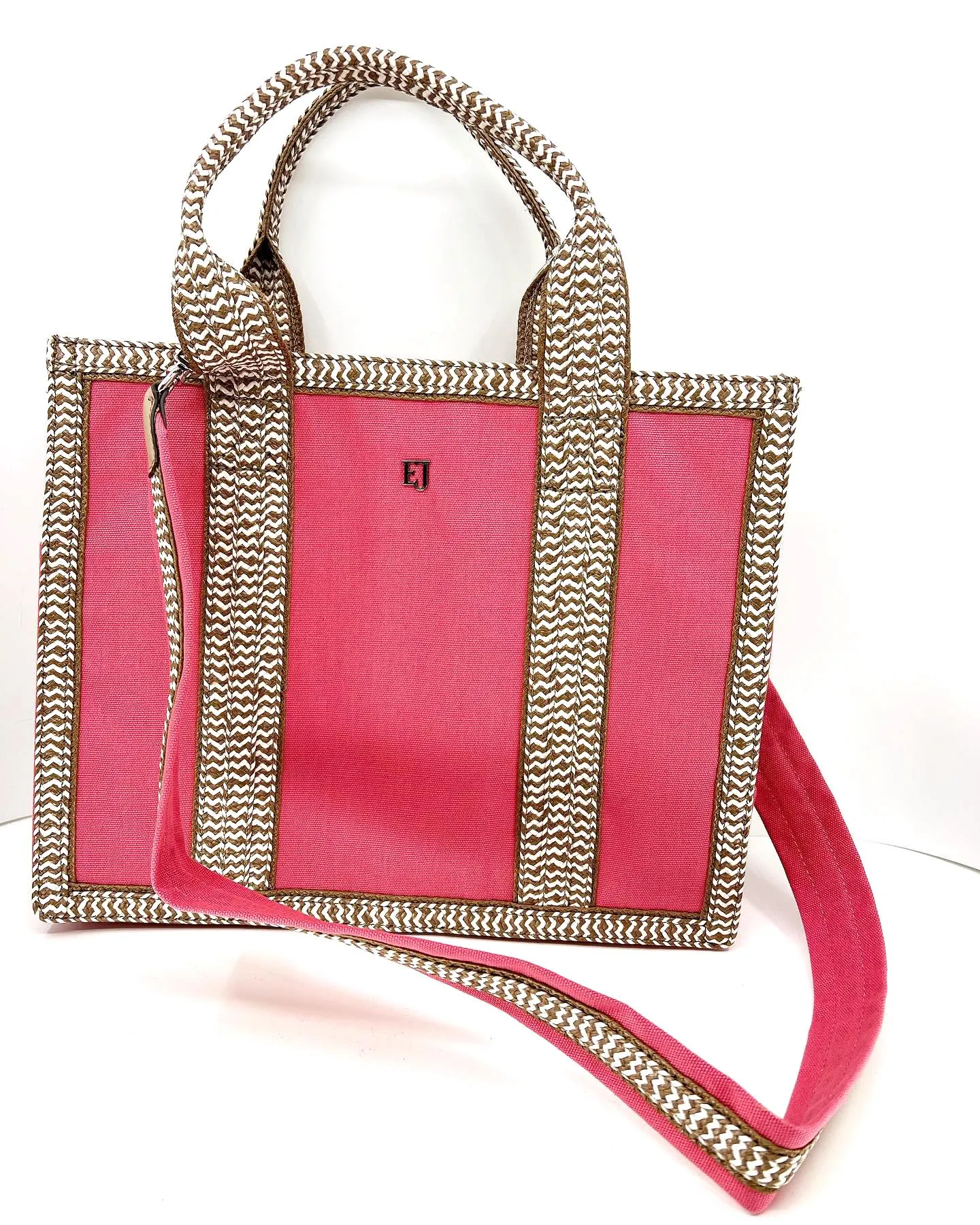 ERIC JAVITS COTE D'AZUR TOTE BAG
