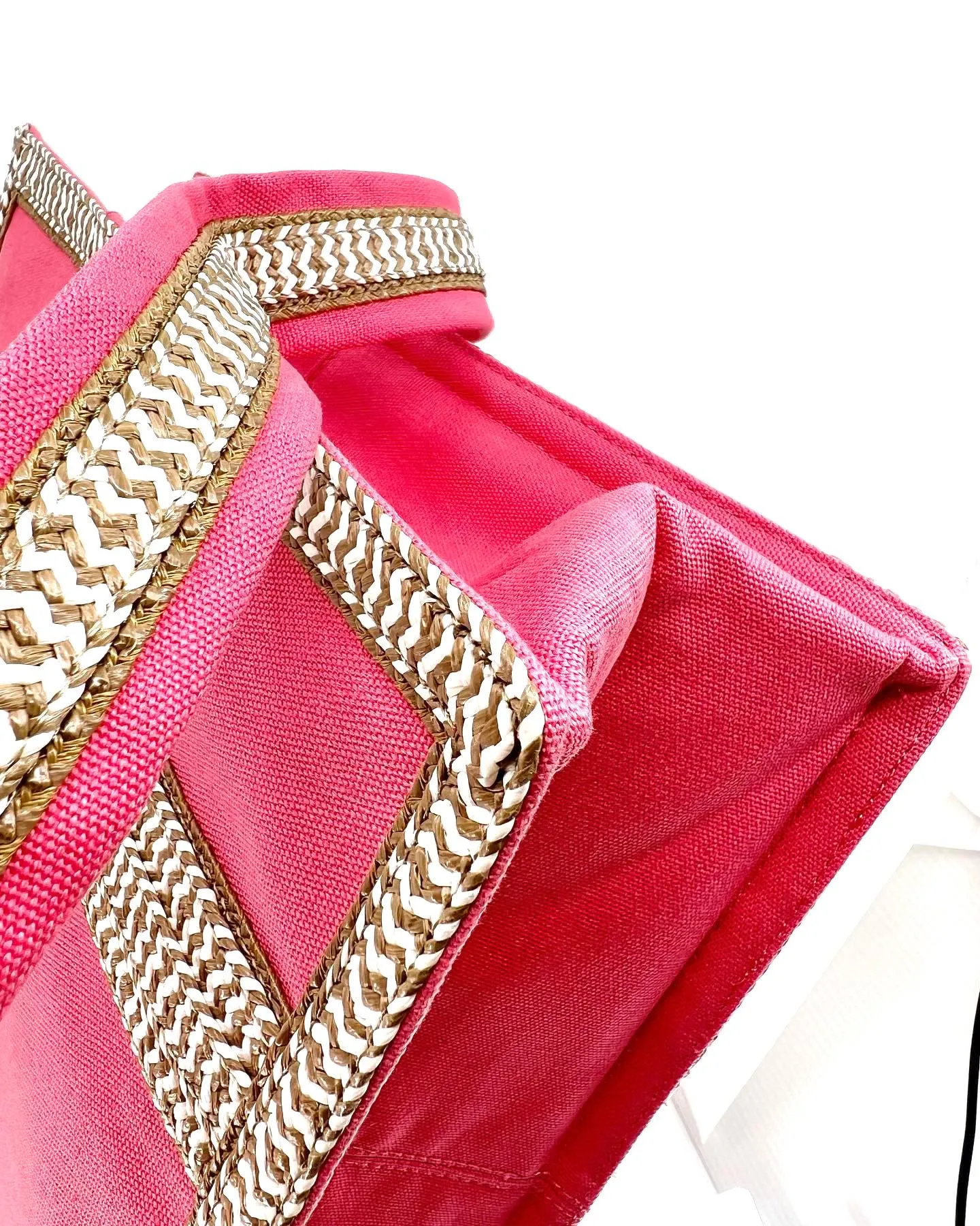 ERIC JAVITS COTE D'AZUR TOTE BAG