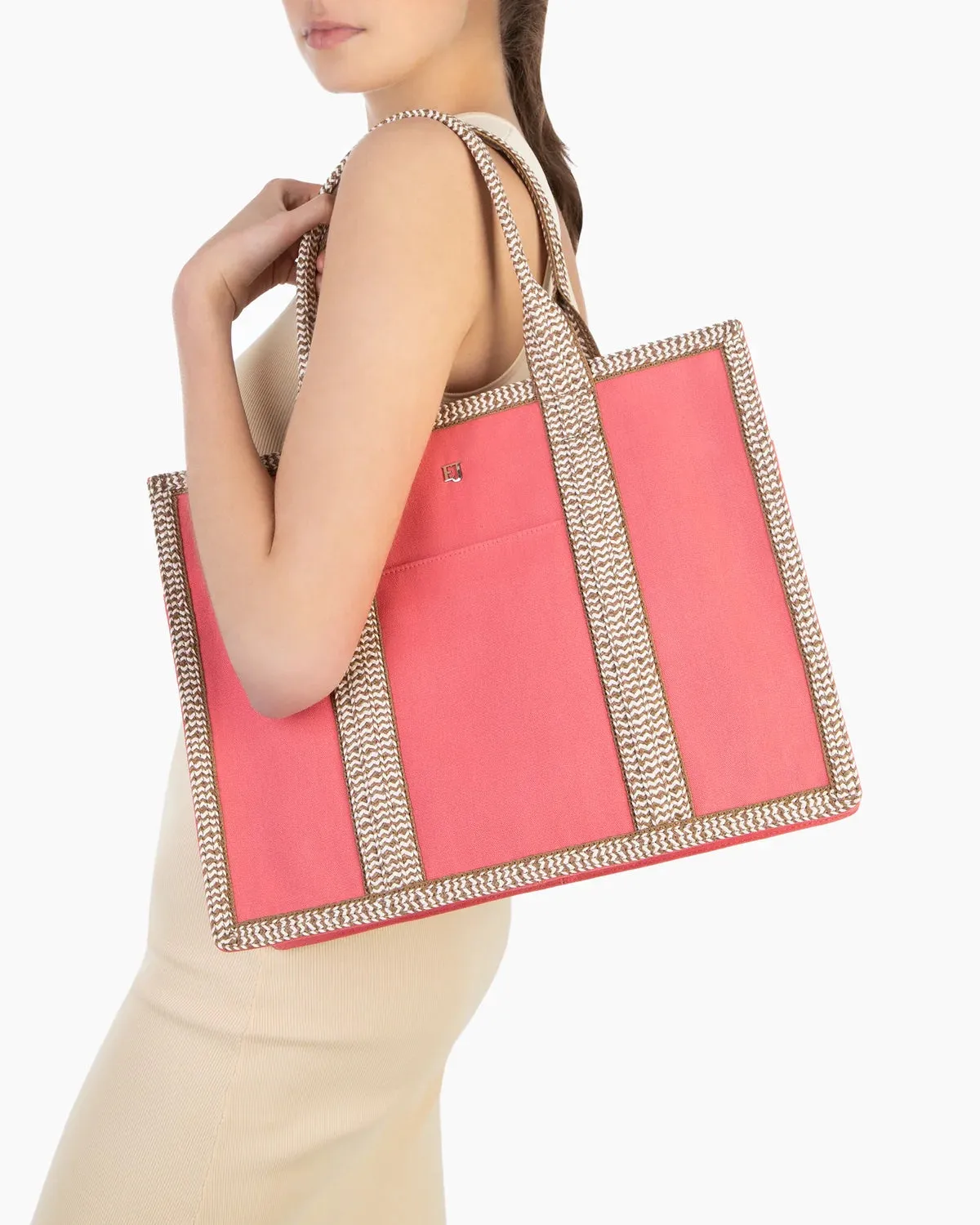 ERIC JAVITS COTE D'AZUR TOTE BAG