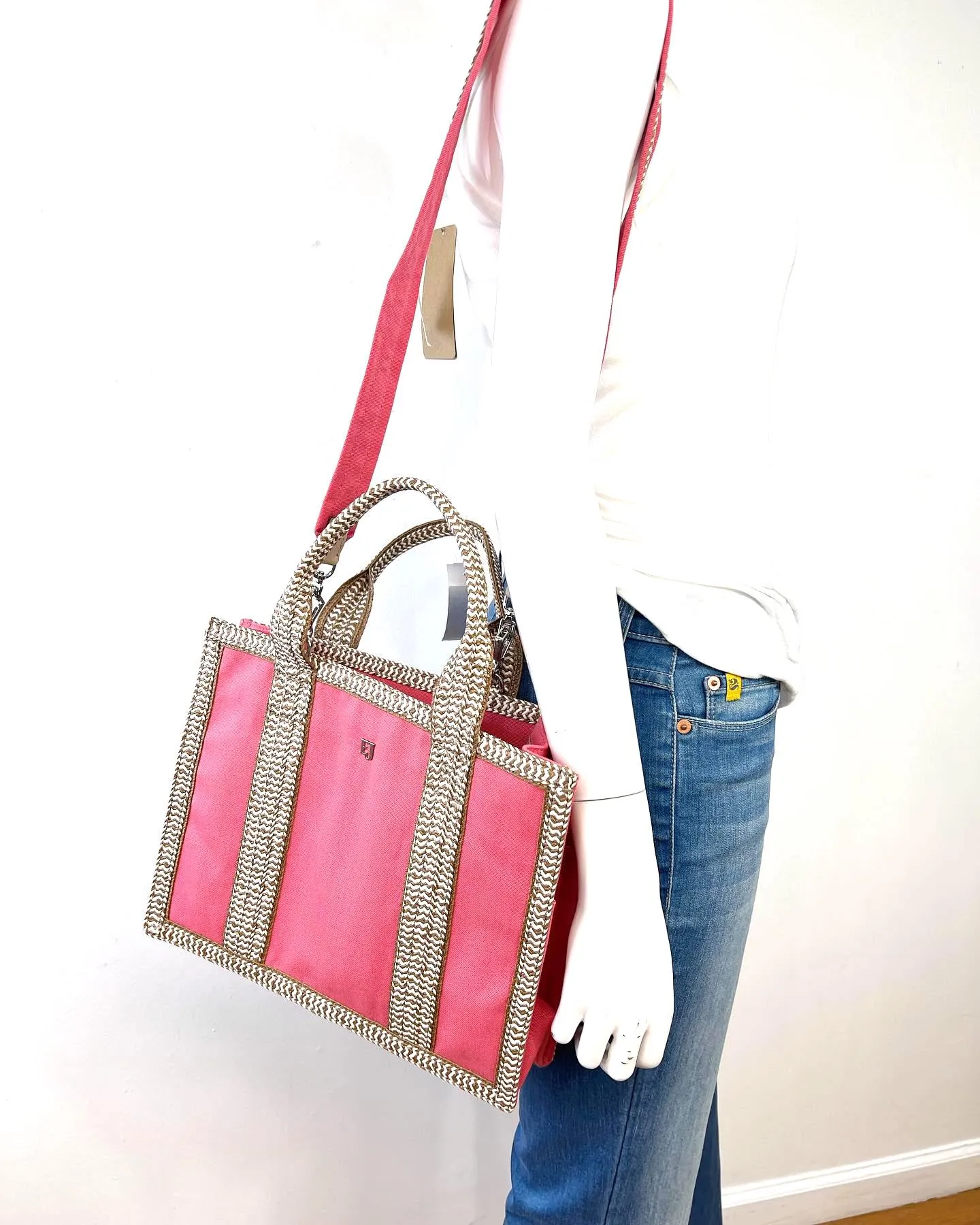 ERIC JAVITS COTE D'AZUR TOTE BAG