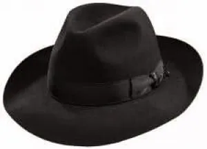 Ernesto - Beaver Fur Felt Hat - Brown