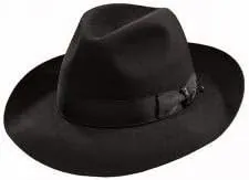 Ernesto - Beaver Fur Felt Hat - Brown