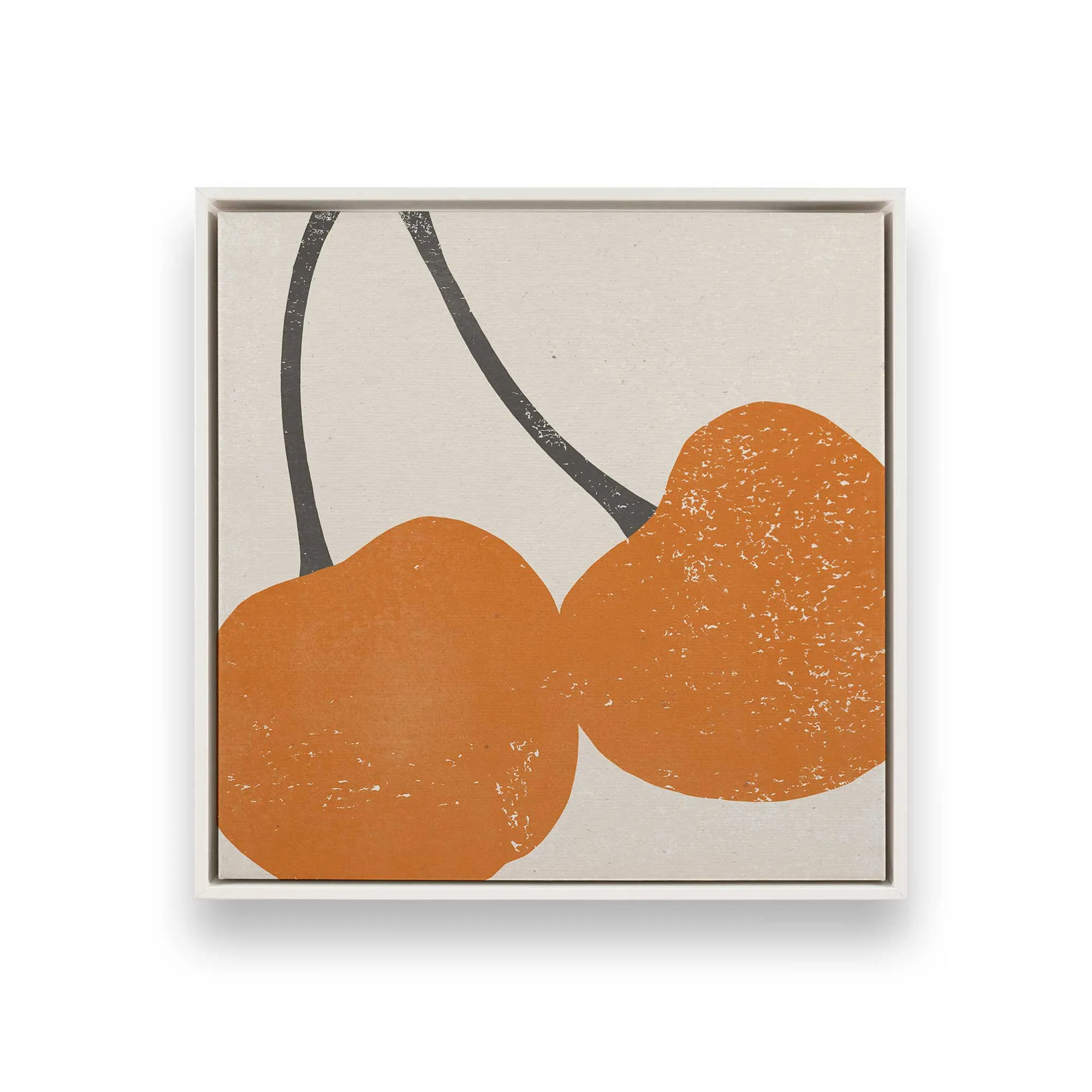 Essence of Cherry Print on Canvas