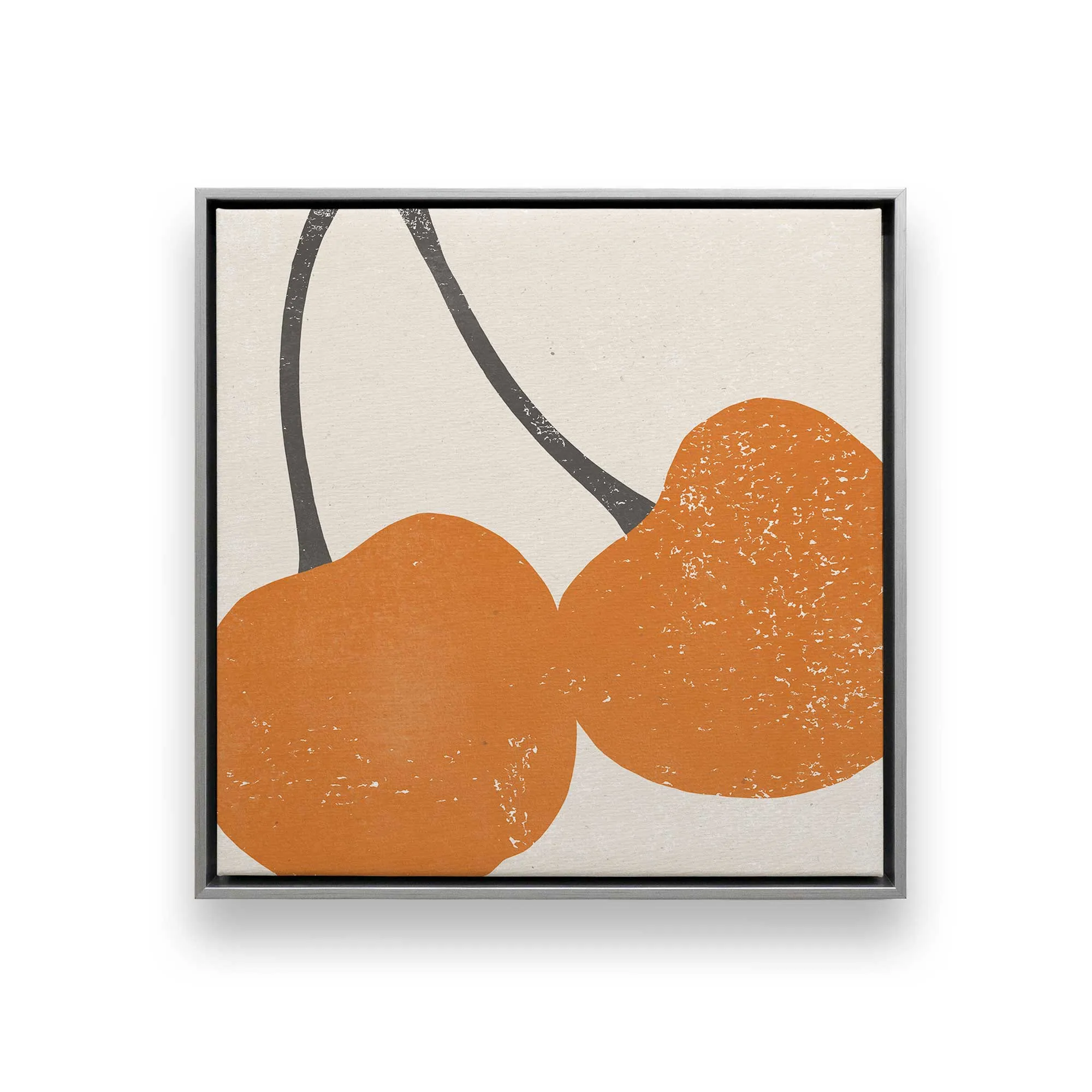 Essence of Cherry Print on Canvas