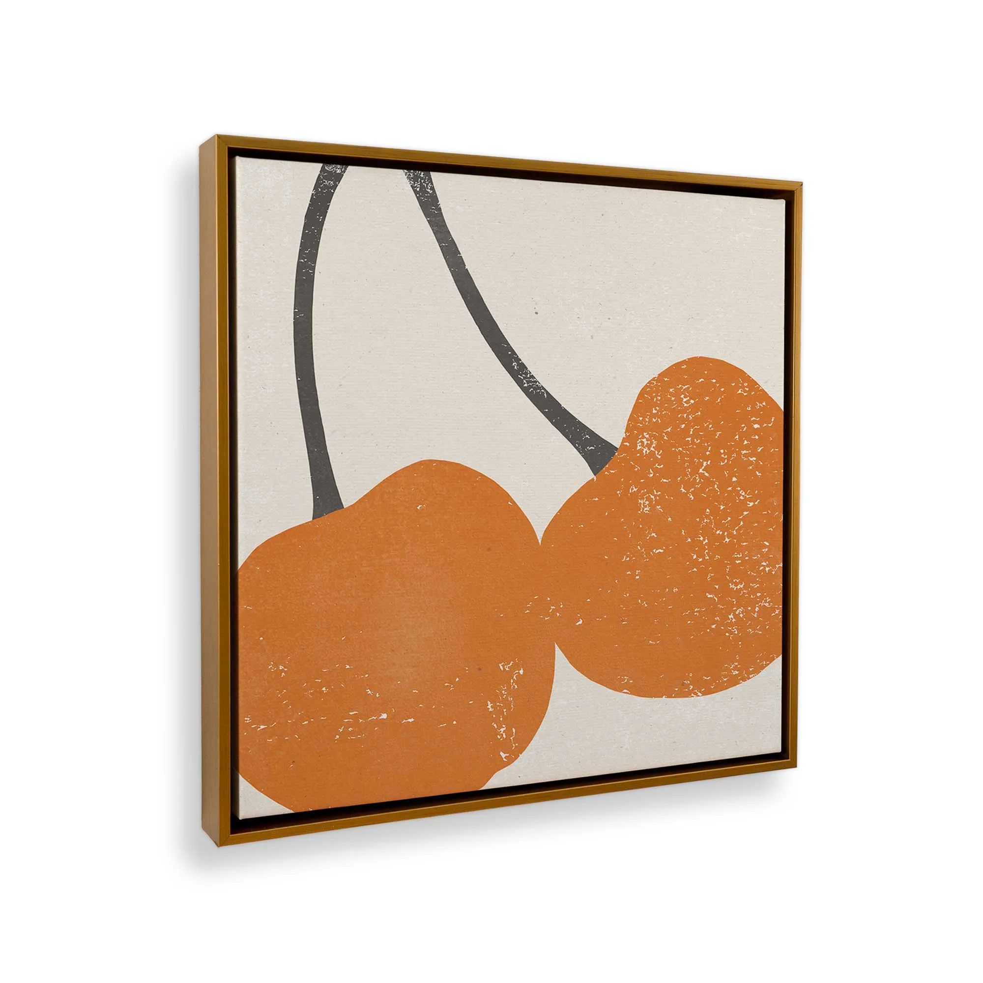 Essence of Cherry Print on Canvas