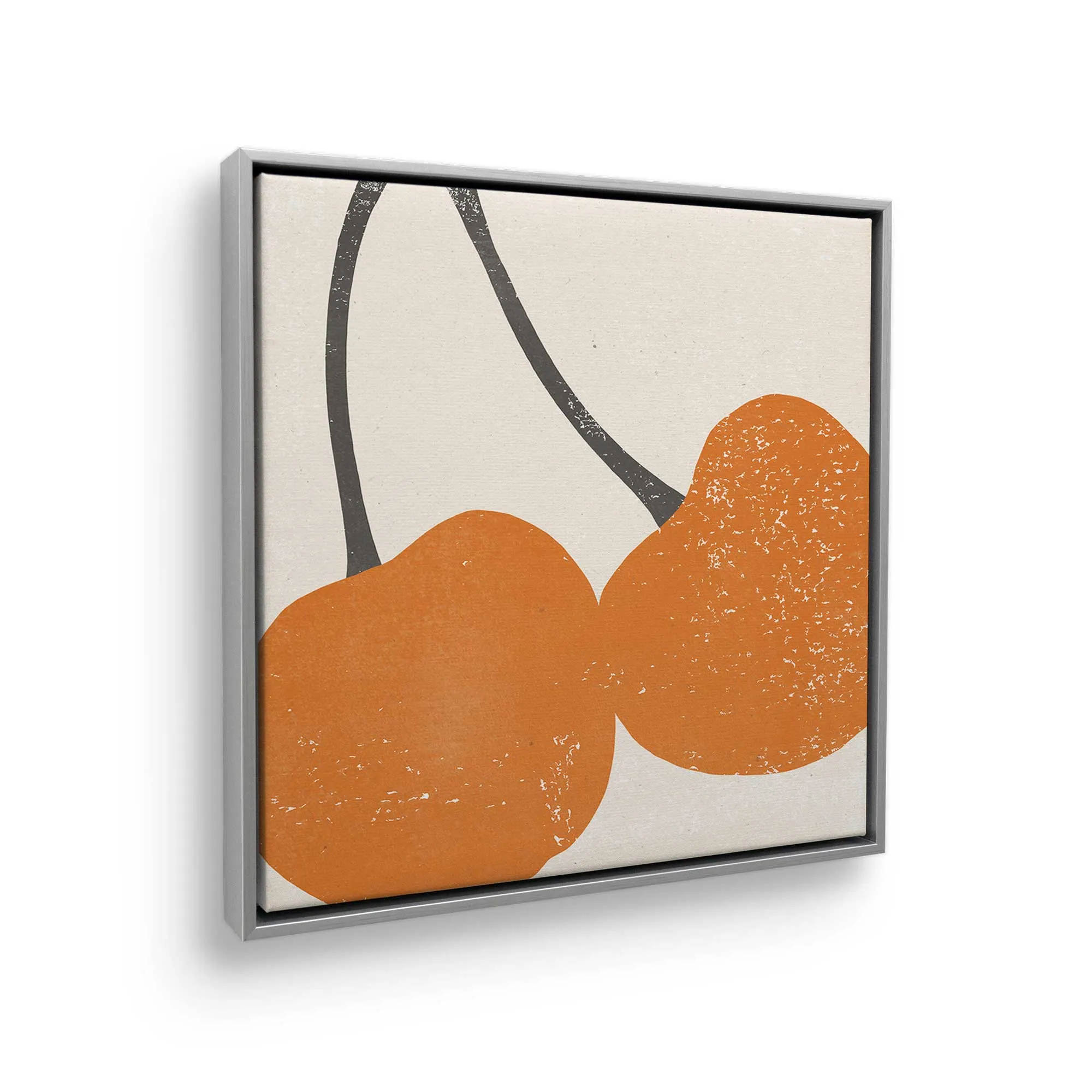 Essence of Cherry Print on Canvas